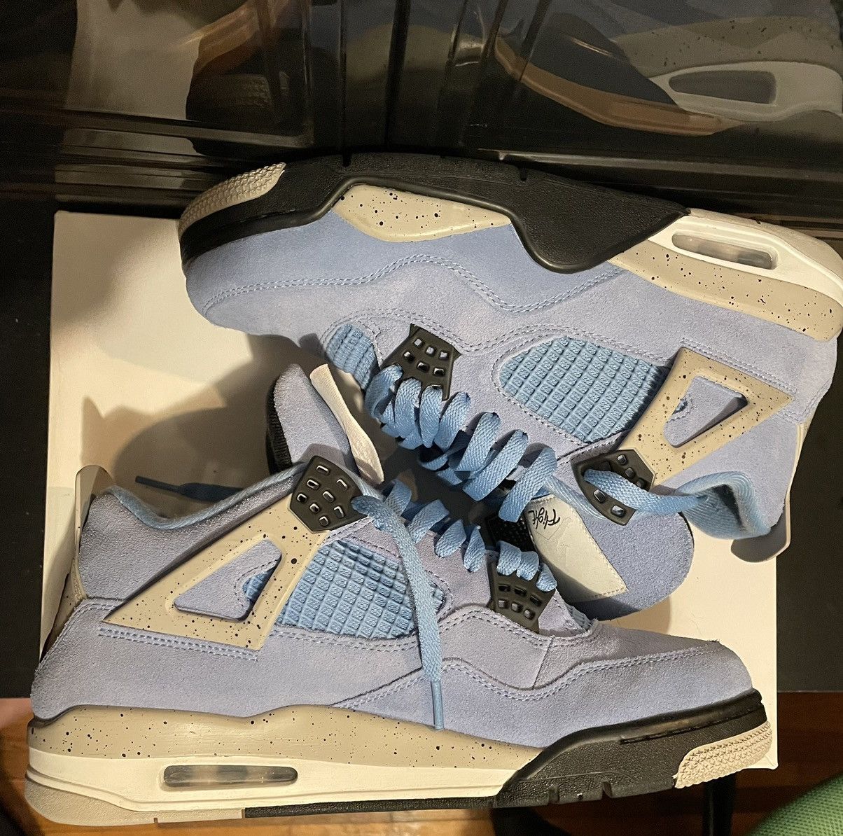 Jordan Brand × Nike Jordan 4 unc Size US 10 / EU 43 - 10 Thumbnail