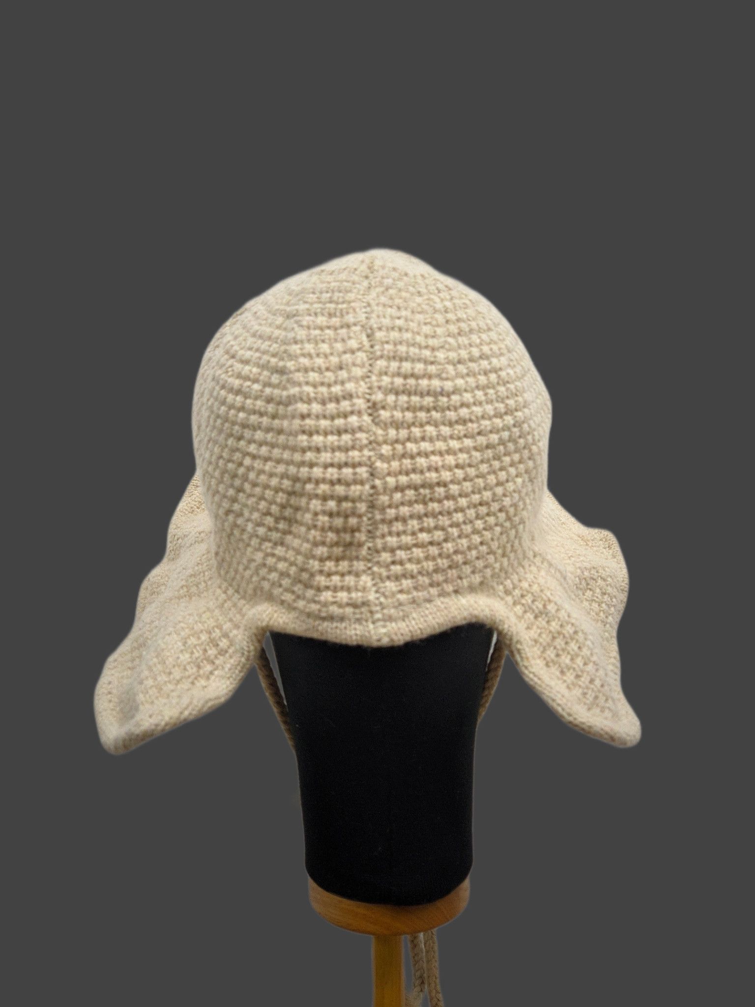 Japanese Brand Vintage Hat Millitage Design by Japan Size ONE SIZE - 4 Thumbnail