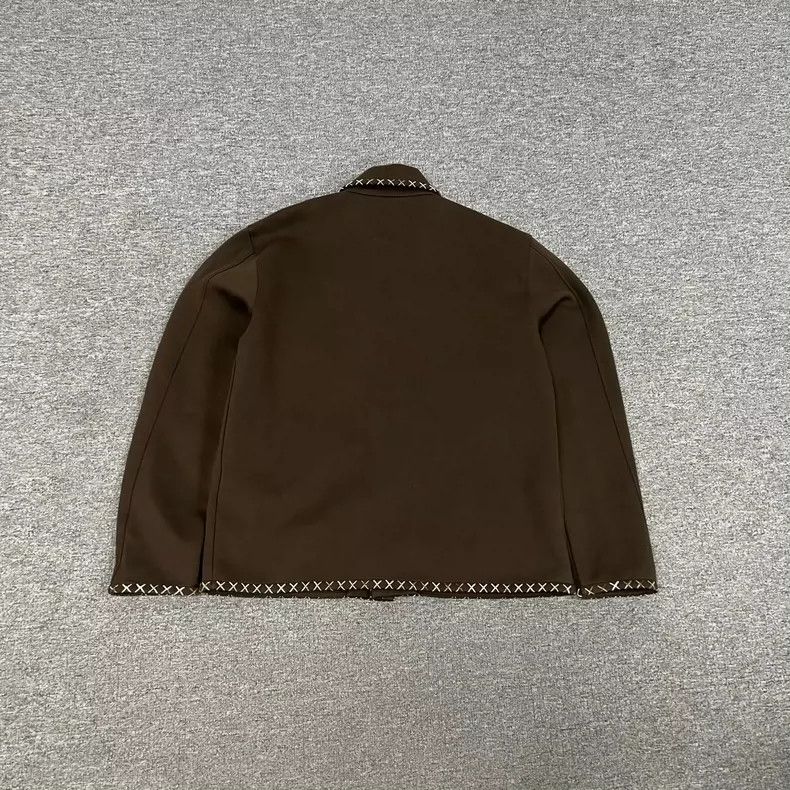 Louis Vuitton Louis Vuitton brown jacket 2505-Nextarrow Size US XS / EU 42 / 0 - 2 Thumbnail