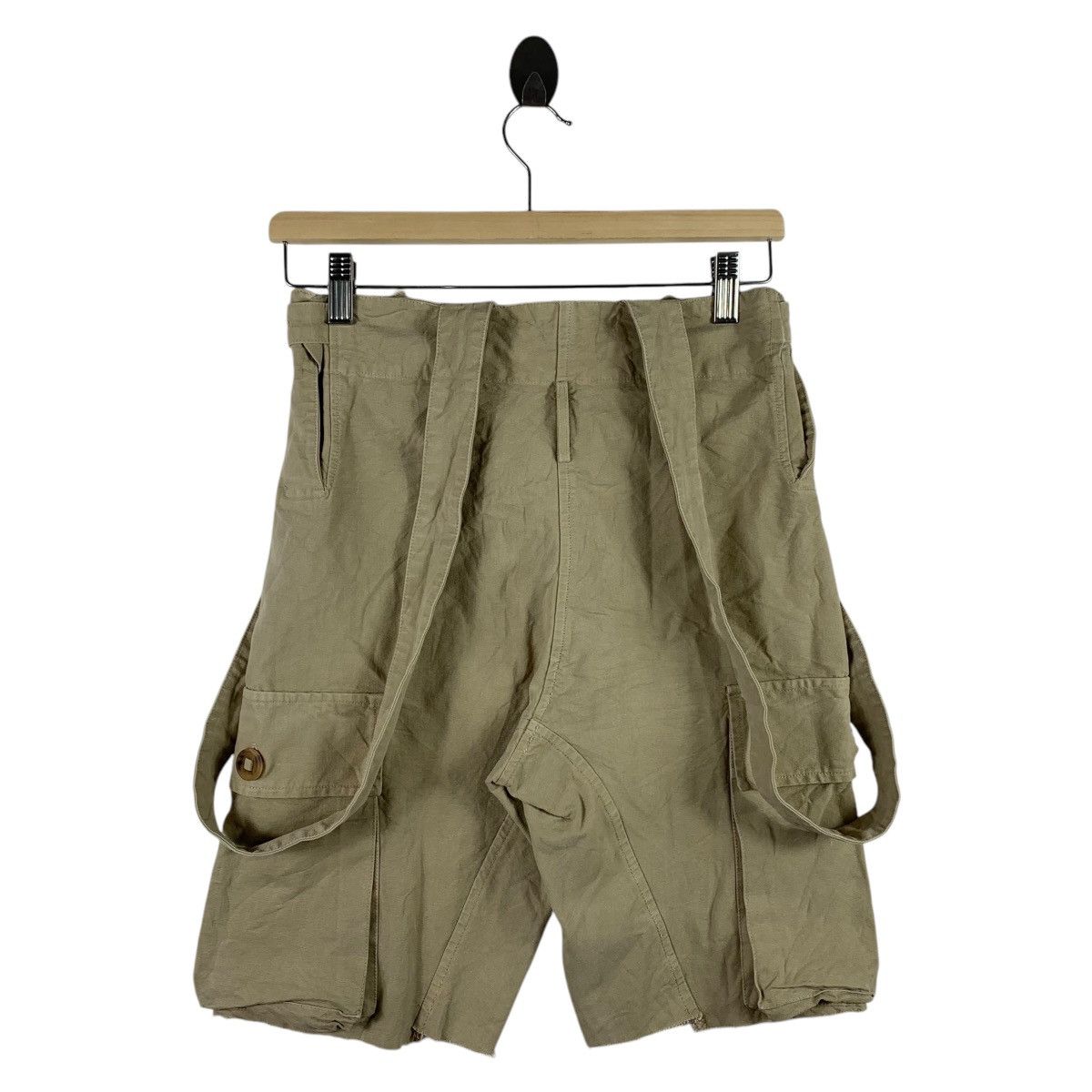 Japanese Brand × Marni MARNI Overall cargo short pants Size US 27 - 4 Thumbnail