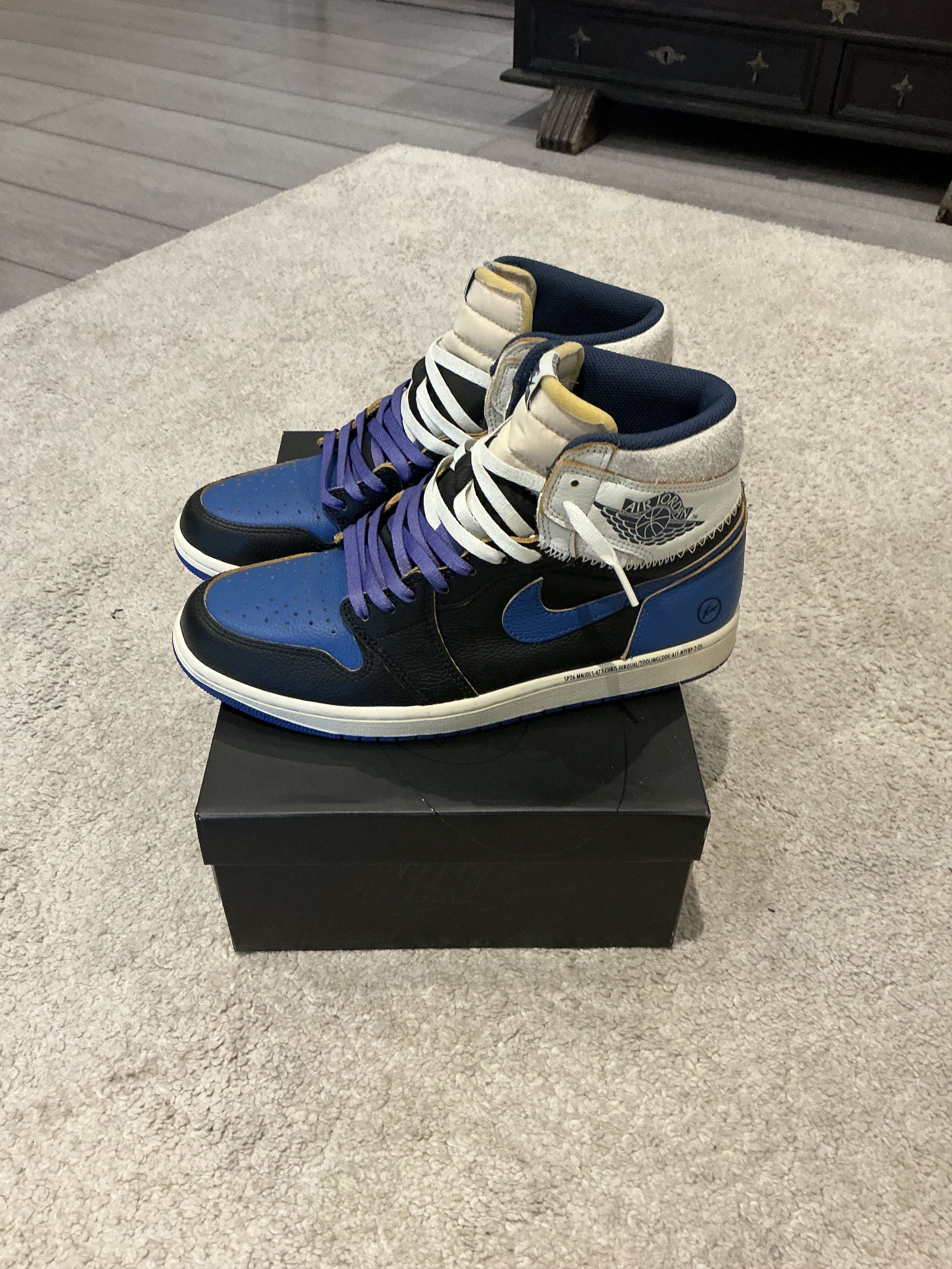 Jordan Brand × Union LA Air Jordan 1 high UNION X FRAGMENT Size US 10.5 / EU 43-44 - 1 Thumbnail