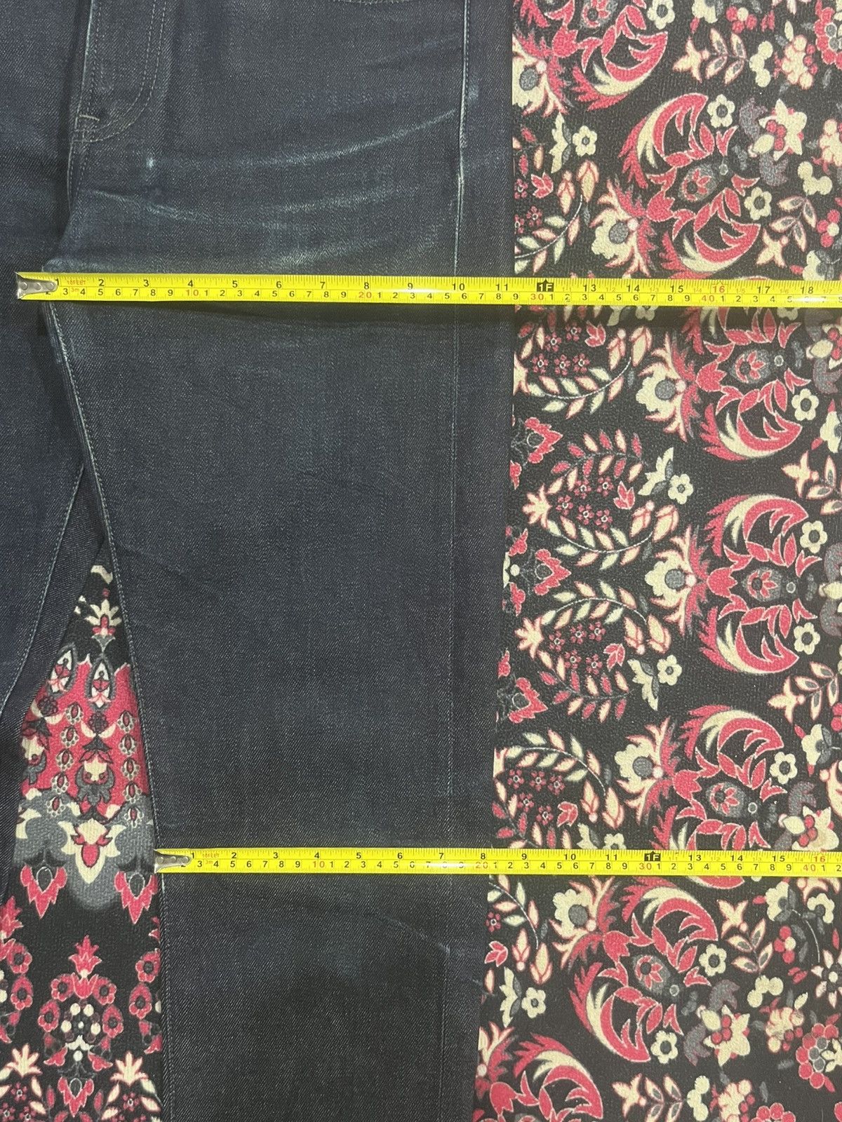 Lemaire × Uniqlo Vintage Uniqlo Raw Kaihara Denim Slim Straight Selvedge Jean Size US 33 - 14 Thumbnail