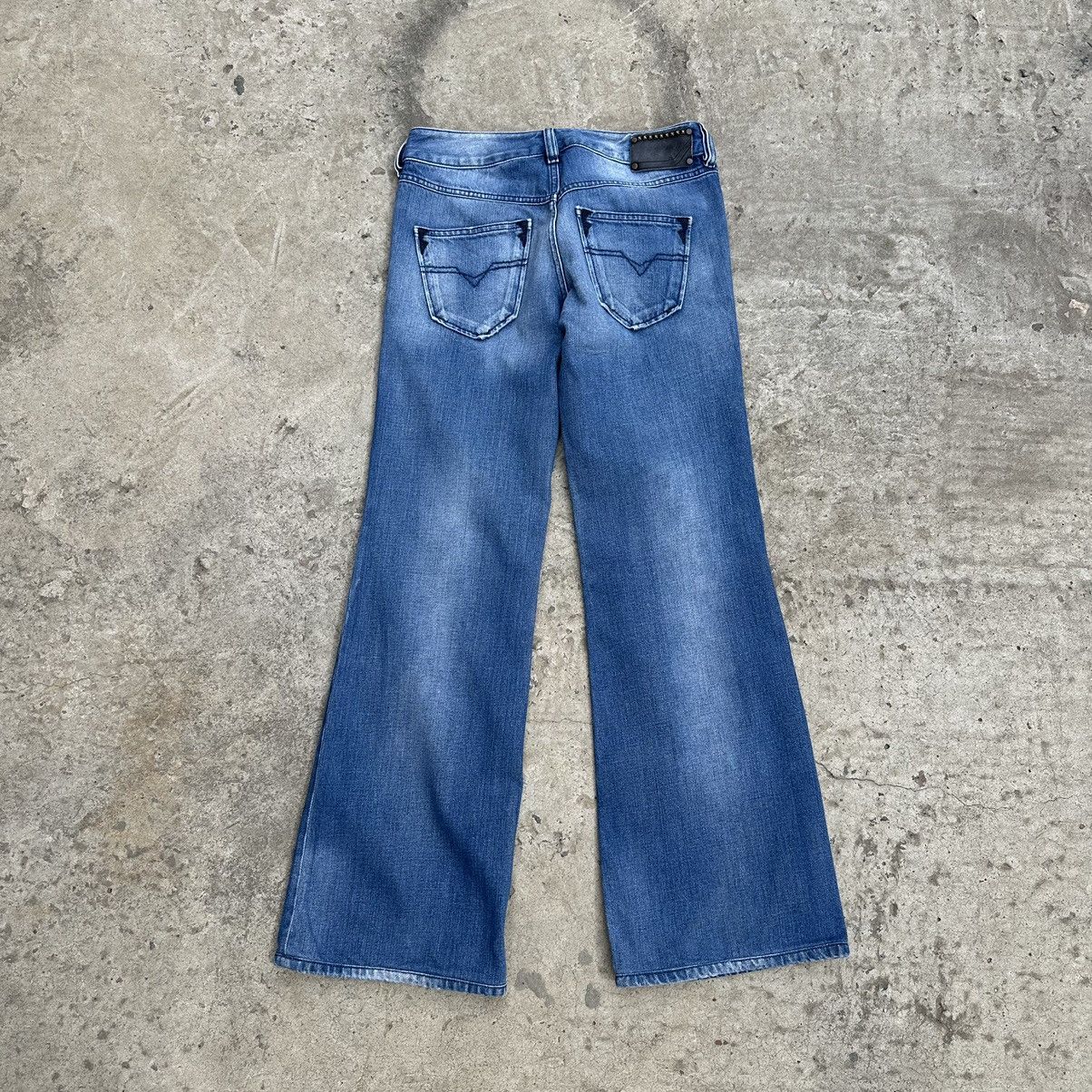 Diesel × Vintage Vintage Diesel Jeans W25xL32 Japanese Style Y2K Grunge Size 25" / US 0 / IT 36 - 3 Thumbnail