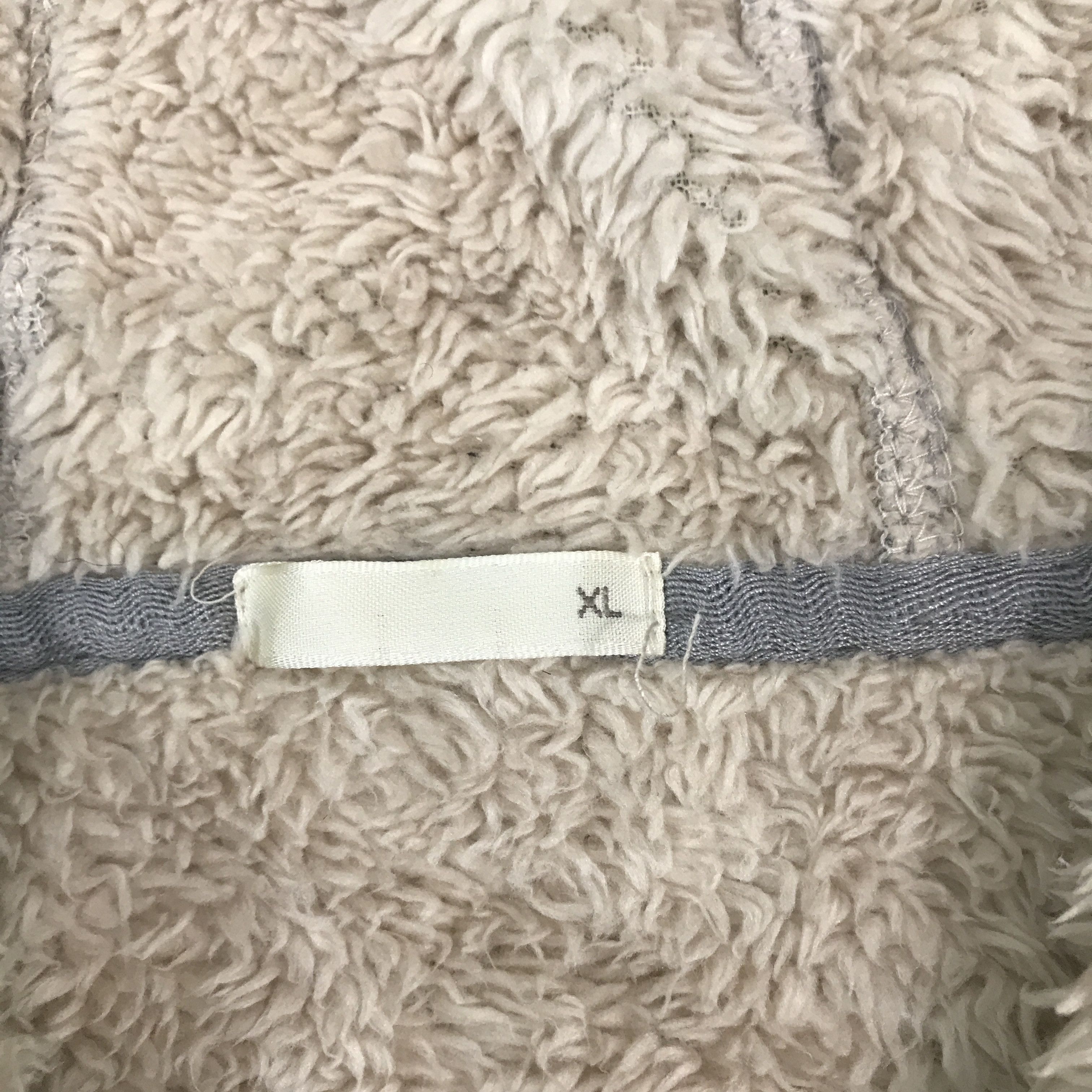 Japanese Brand × Vintage Vintage Japanese Brand style Fur hoodie Jacket Size US XL / EU 56 / 4 - 9 Thumbnail