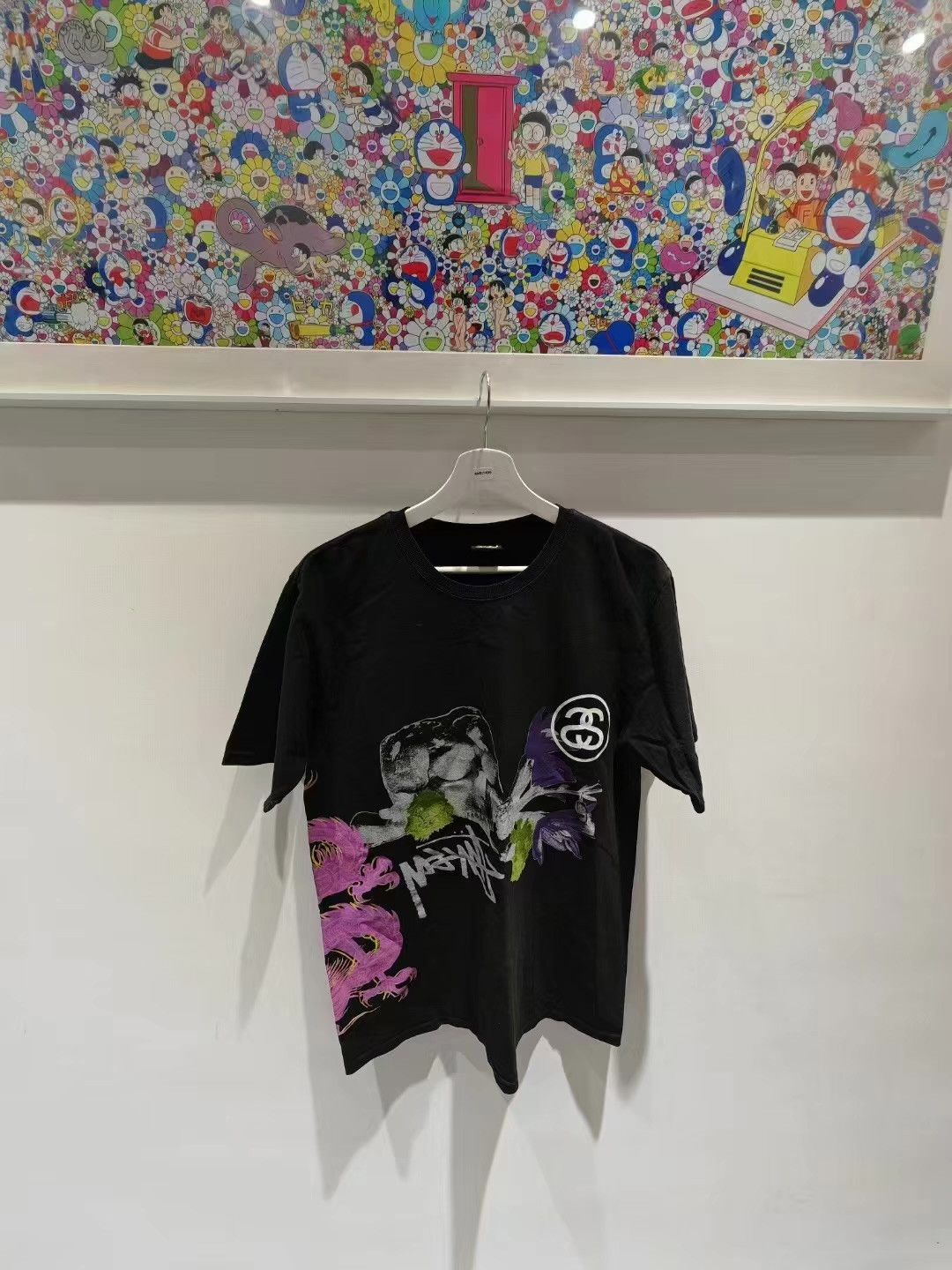 Stussy Stussy Multi-Element Logo Short Sleeve Tee Q15 Size US S / EU 44-46 / 1 - 1 Thumbnail