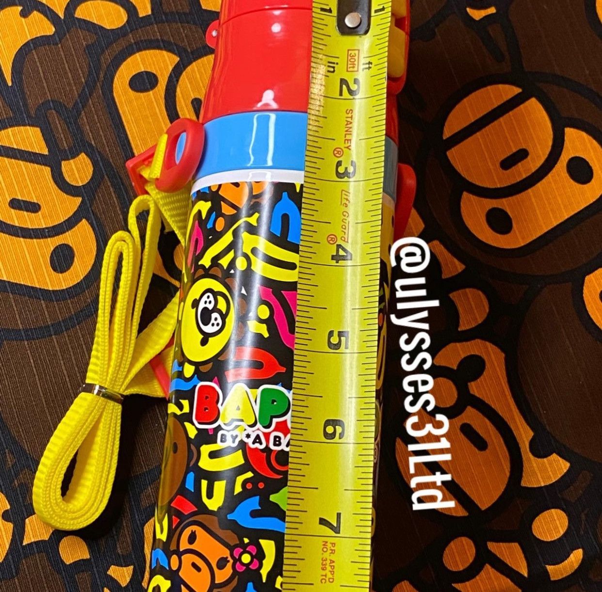 Bape Baby Milo Stainless Steel Bottle Size ONE SIZE - 5 Thumbnail