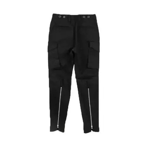 Japanese Brand Back Zipper Cargo Pants Size櫚9 Size US 33 - 4 Thumbnail