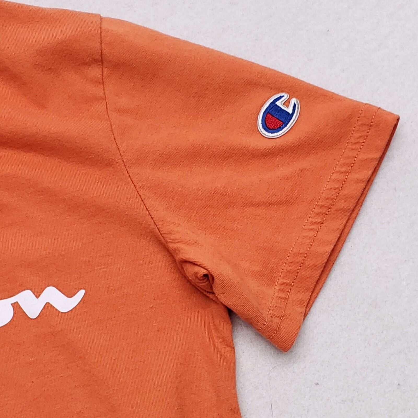 Champion Champion Casual Pullover T Shirt Womens Size Medium M Orange Size M / US 6-8 / IT 42-44 - 6 Thumbnail