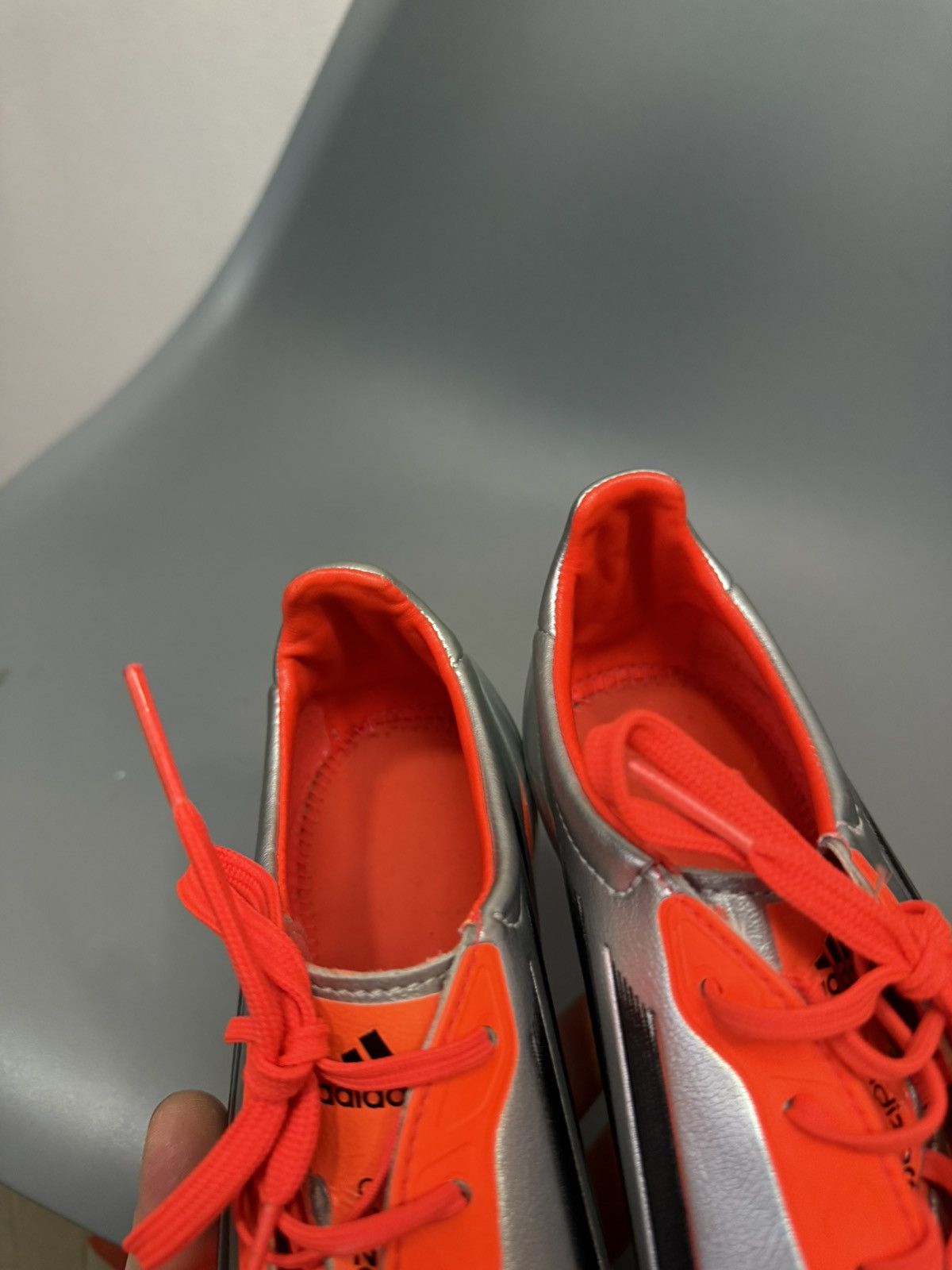 Adidas Vintage Adidas F50 Adizero X-TRX Profi Boots Hybrid Size US 6 / EU 39 - 14 Thumbnail