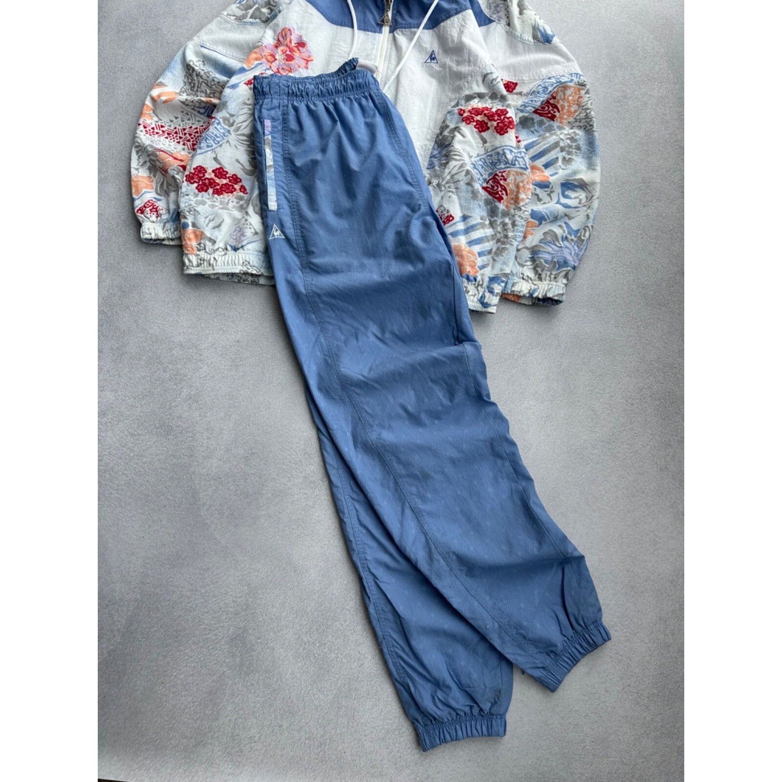 Le Coq Sportif VTG Le Coq Sportif Woman Floral 90s Tracksuit Size M / US 6-8 / IT 42-44 - 3 Thumbnail