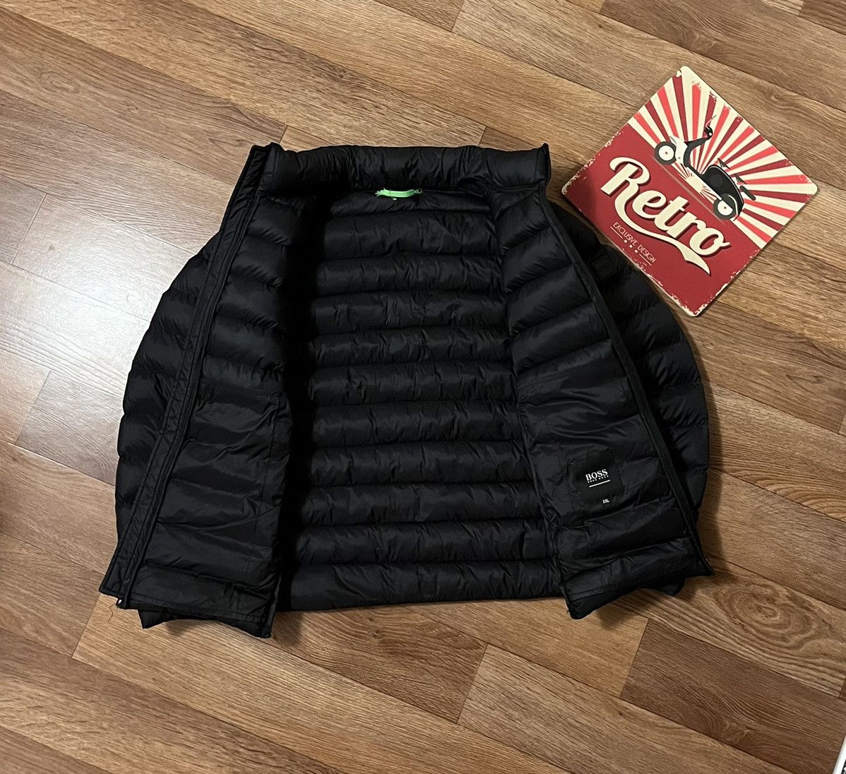 Hugo Boss Hugo Boss Insulated Padded Jacket Size US L / EU 52-54 / 3 - 3 Thumbnail