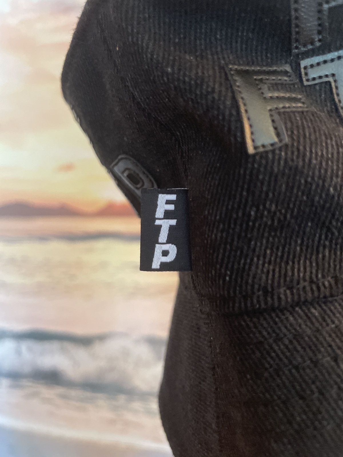Fuck The Population FTP “Cross” Denim Bucket Hat (S/M) Size ONE SIZE - 3 Thumbnail