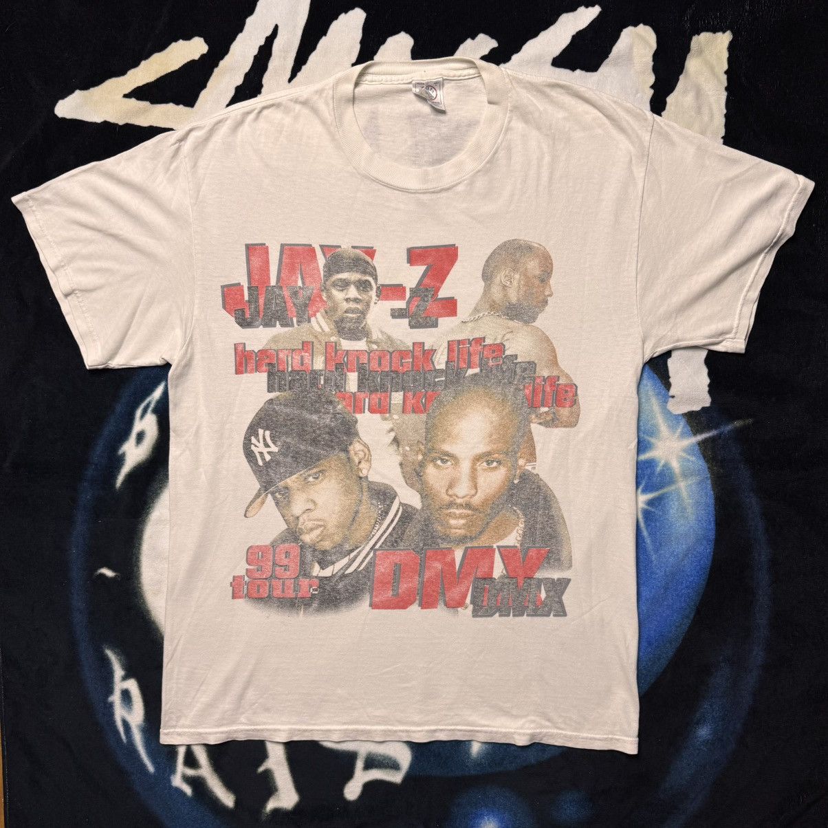 Band Tees 90's Jay-Z DMX Tee Size US L / EU 52-54 / 3 - 1 Thumbnail