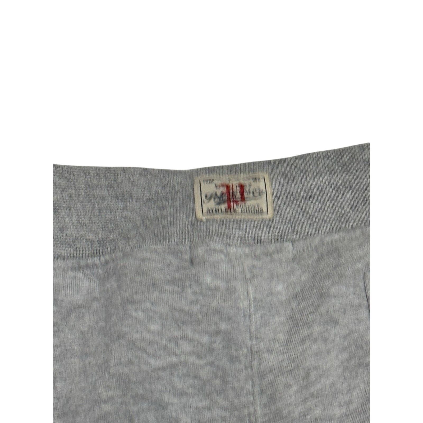 Ralph Lauren Polo Ralph Lauren Thermal Jogger Sweatpants Gray Double Knit Size US 38 / EU 54 - 3 Thumbnail
