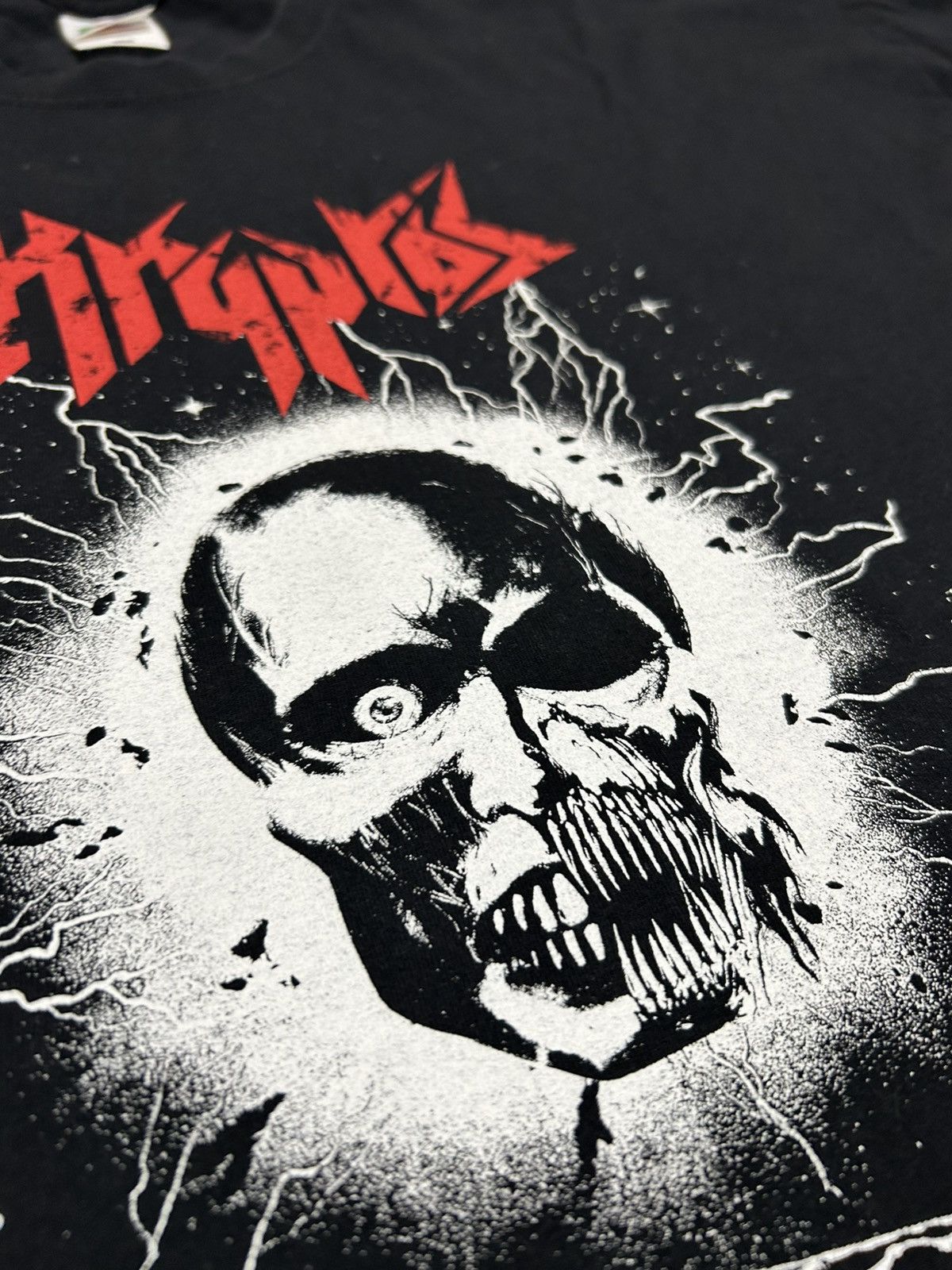 Band Tees KRYPTOS BIG FACE Long sleeve T-shirt Size XXL Size US XXL / EU 58 / 5 - 7 Thumbnail