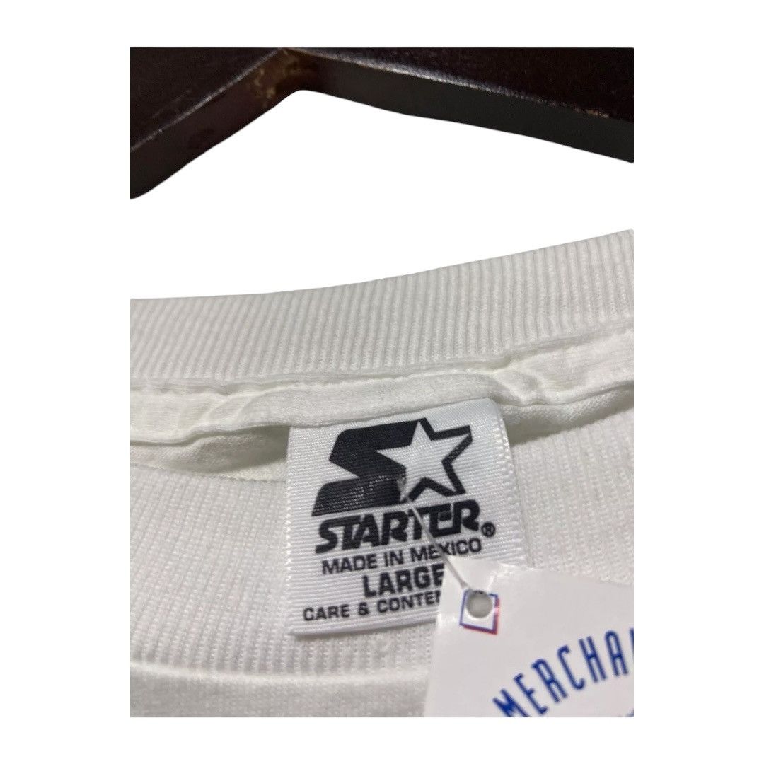 MLB × Starter × Vintage Vintage 1998 Mark McGwire Sultan Of Swing T Shirt Size XL Size US XL / EU 56 / 4 - 7 Thumbnail