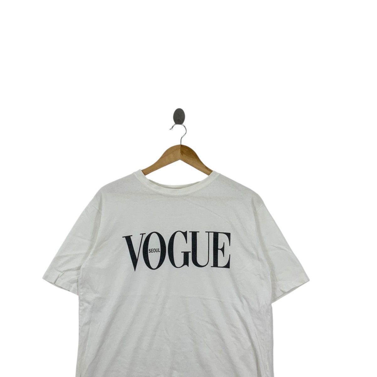 Vogue VOGUE MAGAZINE SEOUL Collection Stock Logo Tee Shirt Top Size M / US 6-8 / IT 42-44 - 2 Thumbnail