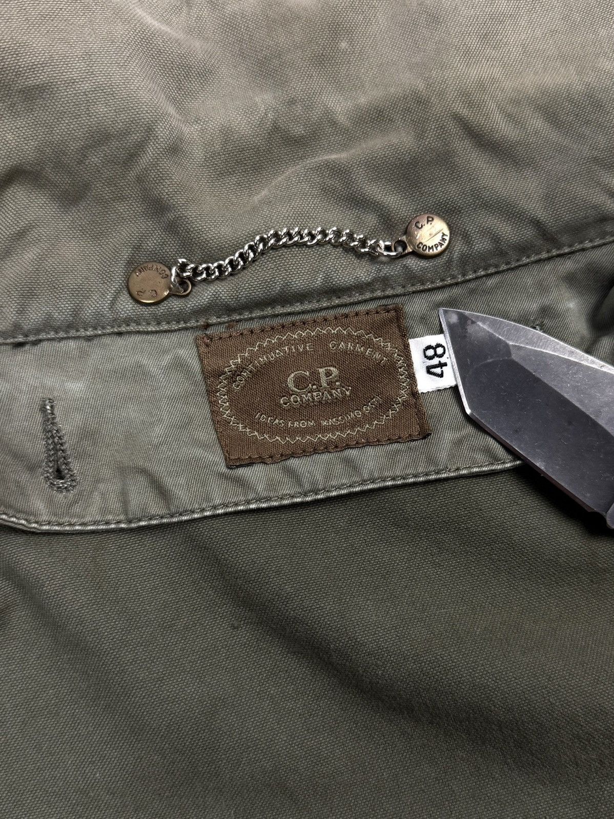 C.P. Company Archive C.P. Company M-65 Jacket Massimo Osti Italy Vintage Size US M / EU 48-50 / 2 - 15 Thumbnail