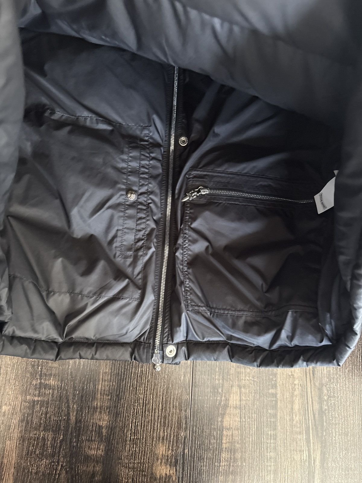 Chrome Hearts Chrome Hearts Puffer Jacket Size US XL / EU 56 / 4 - 8 Thumbnail