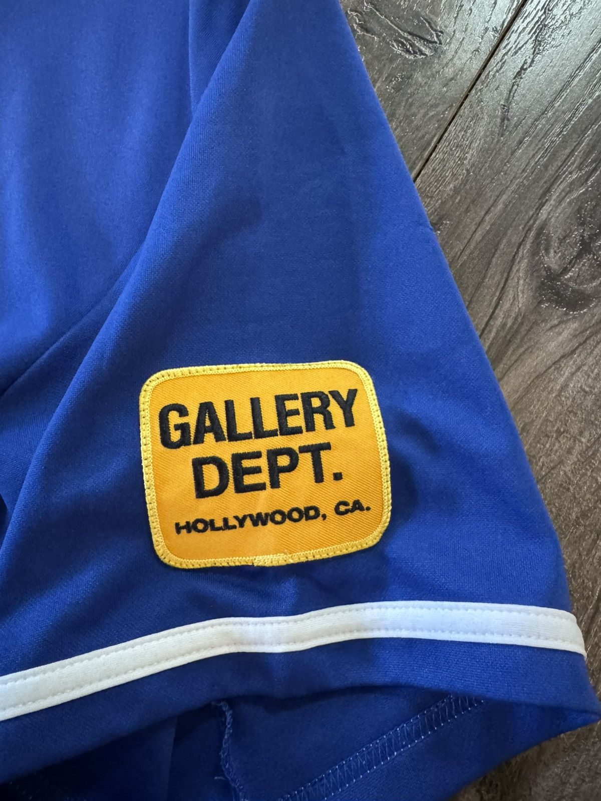 Gallery Dept. Gallery Dept BASEBALL JERSEY Size US XXL / EU 58 / 5 - 6 Thumbnail