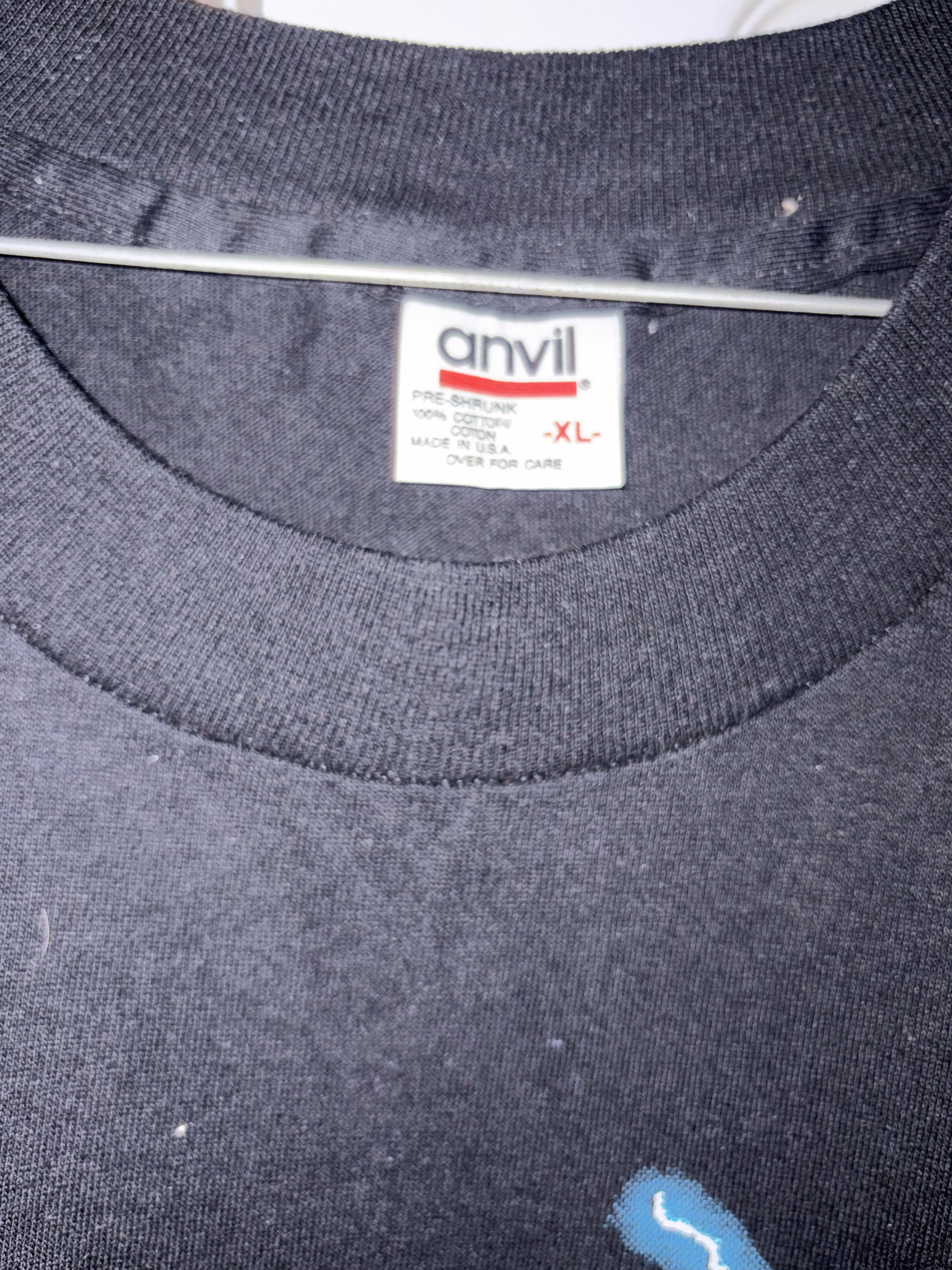 Anvil 1995 Orlando magic eastern conference championship shirt Size US XL / EU 56 / 4 - 2 Thumbnail
