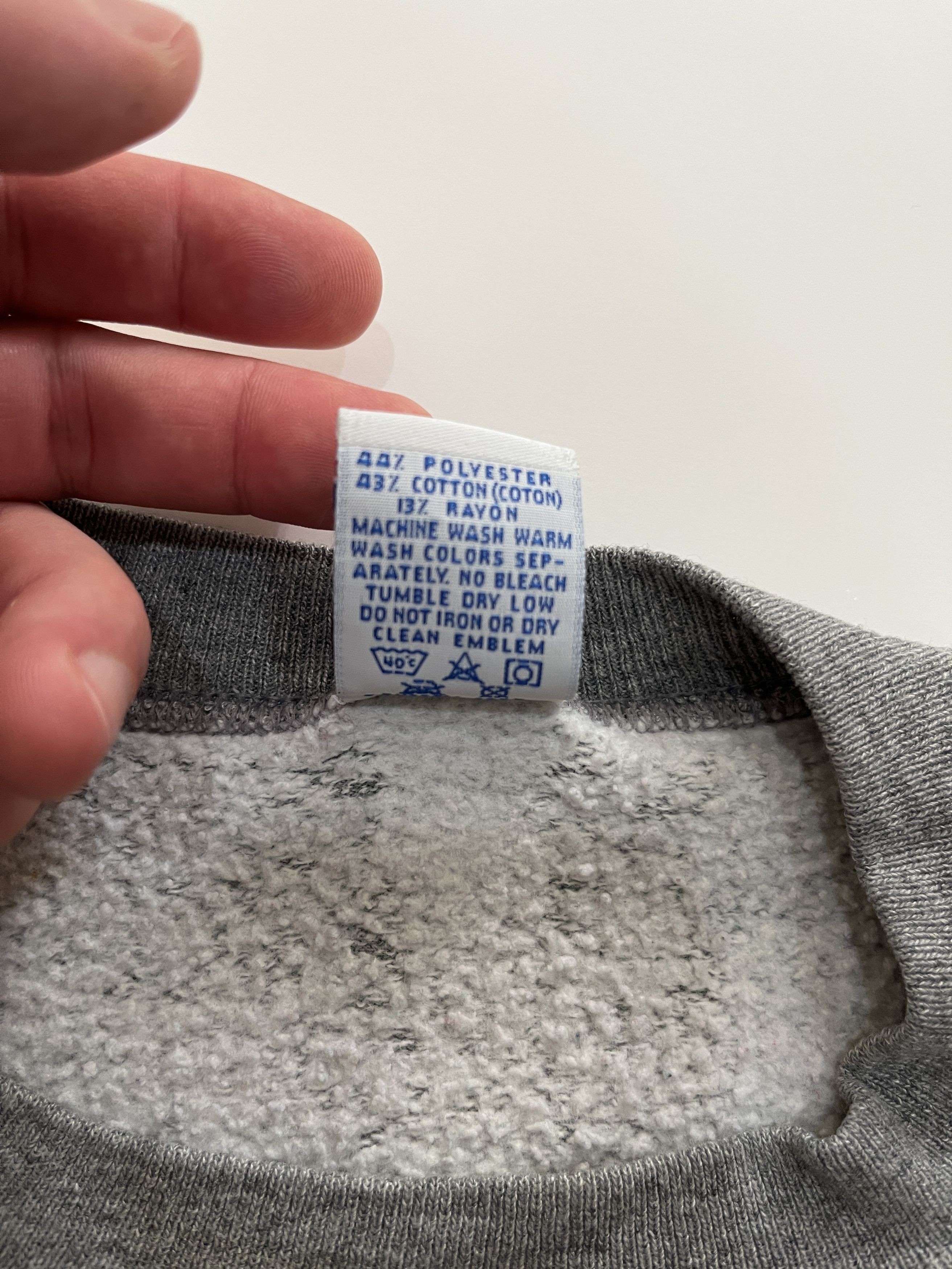 Russell Athletic Vintage Russell Athletic Made in USA sweatshirt Size US M / EU 48-50 / 2 - 5 Thumbnail