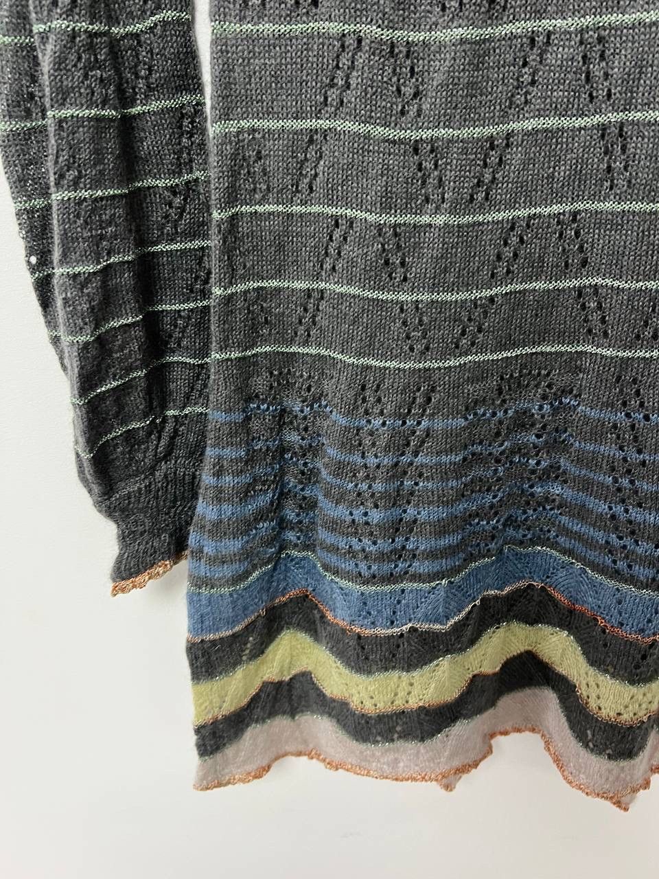 Missoni Vintage 80s Missoni Dress Italy Luxury US 4 UK 8 Size S / US 4 / IT 40 - 17 Thumbnail