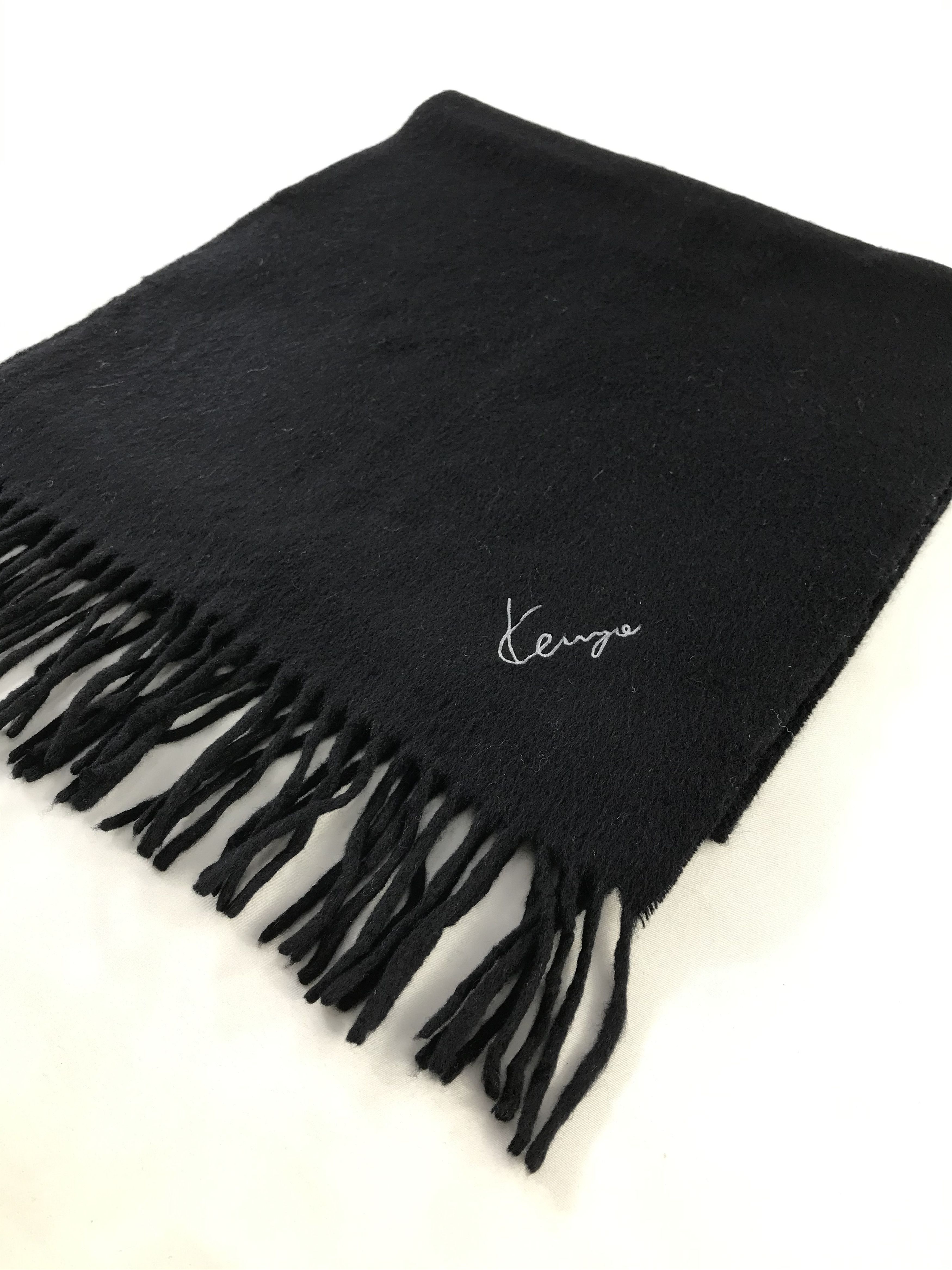 Kenzo × Vintage Kenzo Scarf / Muffler / Neckwear - WW2222 Size ONE SIZE - 3 Thumbnail