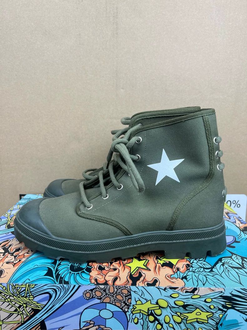 Givenchy Givenchy Star military boots WM03 Size US 7 / EU 40 - 2 Thumbnail