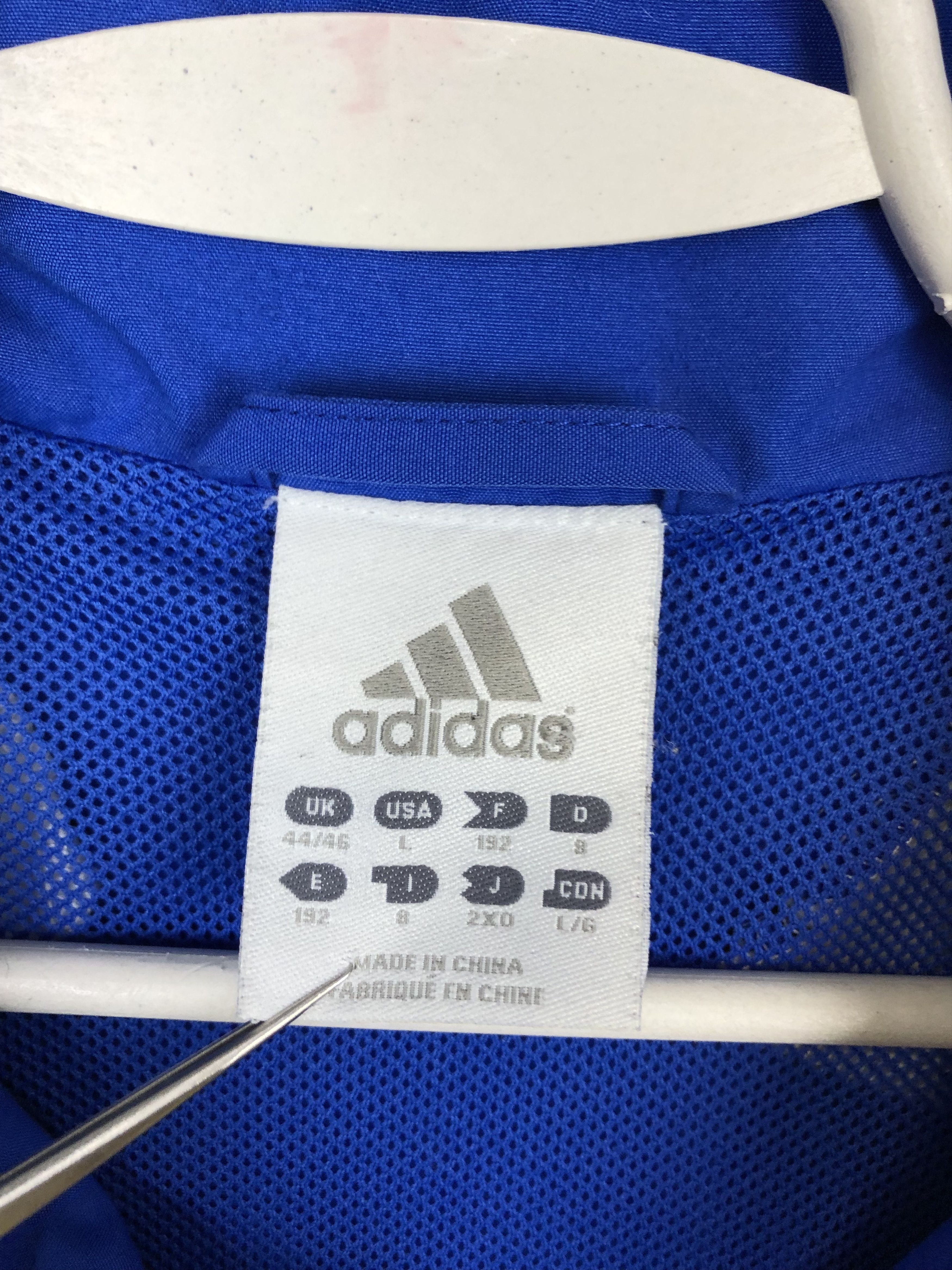Adidas Vintage Adidas Chelsea Football Jacket Soccer Track Top Blue Size US XL / EU 56 / 4 - 7 Thumbnail