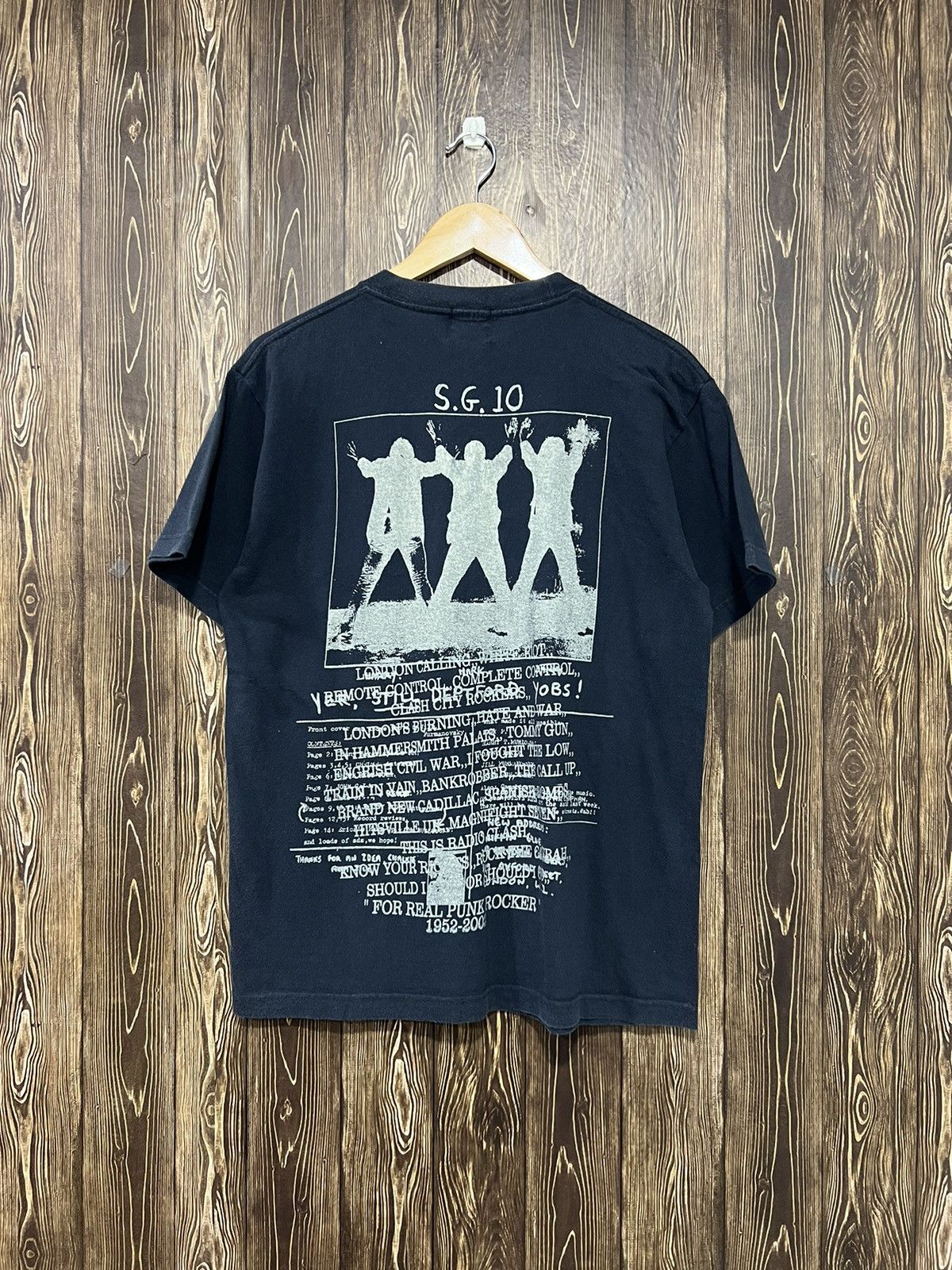 Band Tees × Vintage Vintage The Crash Punk Of Ages Selebrate Rare Tshirt Size US M / EU 48-50 / 2 - 8 Thumbnail