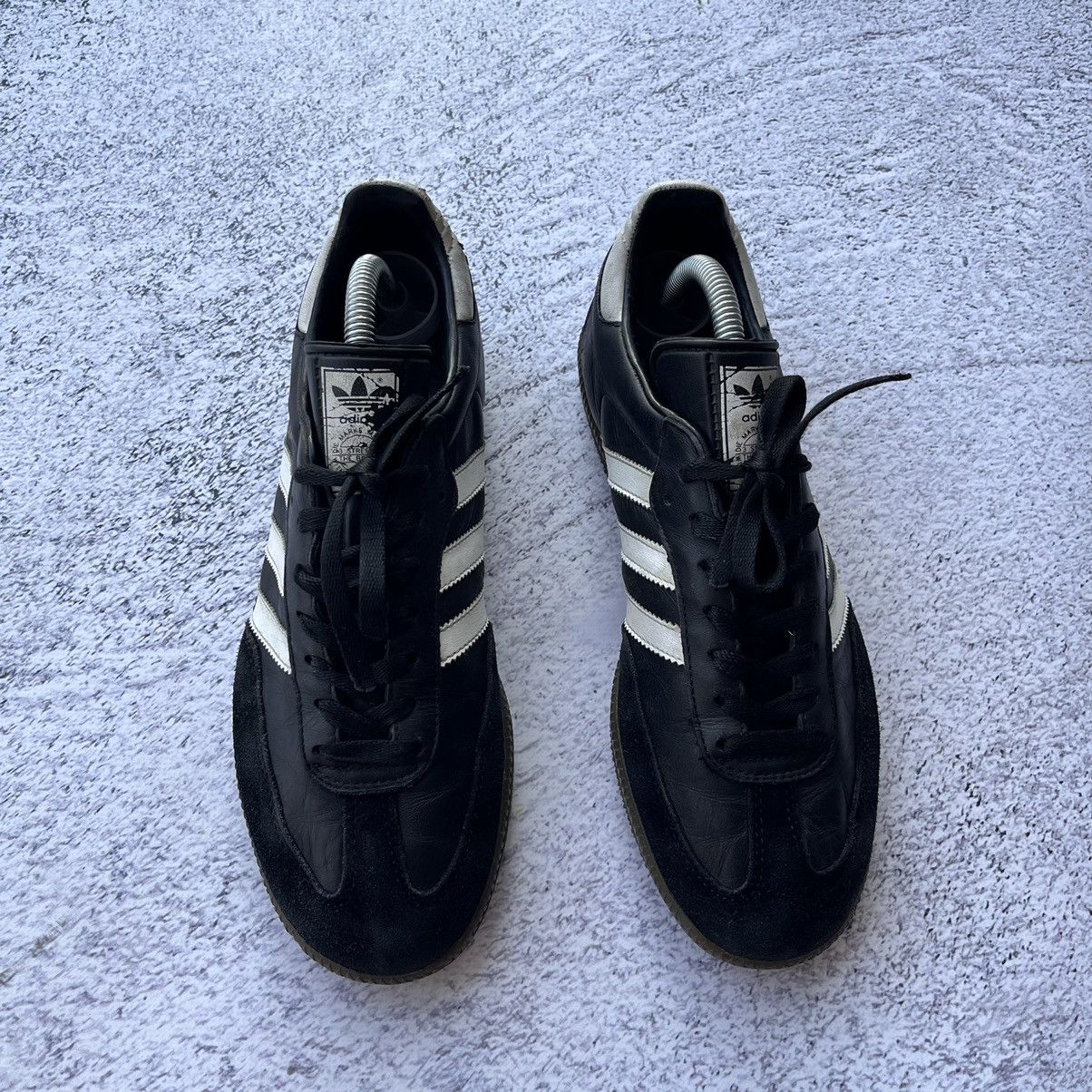 Adidas × Vintage Adidas Samba vintage 2000 made in China leather sneakers Size US 7.5 / EU 40-41 - 4 Thumbnail