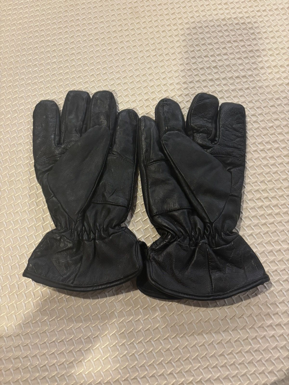 Other Black leather gloves.mm-222 Size ONE SIZE - 9 Thumbnail