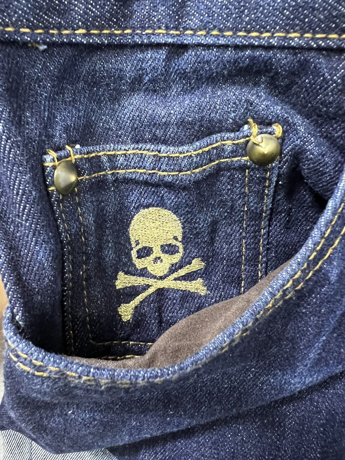 Mastermind Japan Mastermind Japan - Denim Jeans Size US 32 / EU 48 - 7 Thumbnail