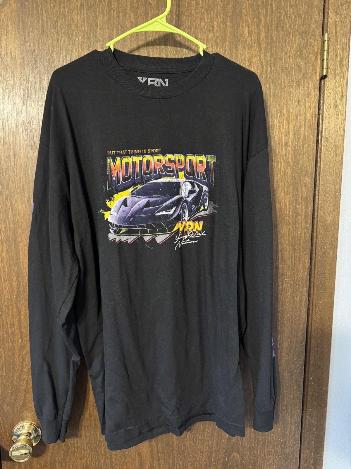 Migos YRN Motorsports Longsleeve Size US XL / EU 56 / 4 - 1 Thumbnail