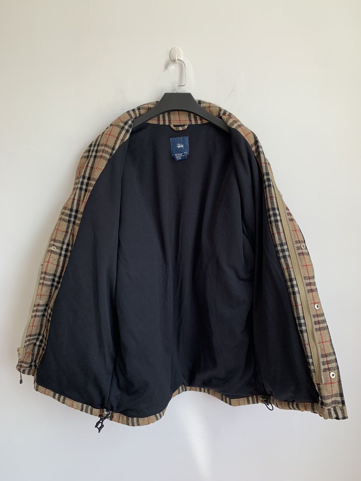 Stussy Vintage Stussy "Nova Check" Jacket Size US XL / EU 56 / 4 - 11 Thumbnail