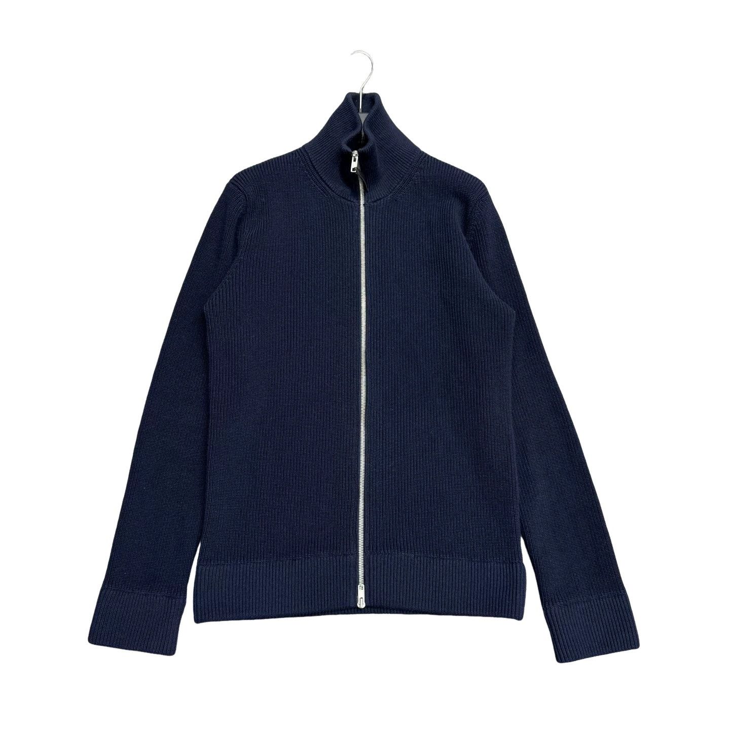 Maison Margiela Maison Margiela Zip Knit Sweater Size S Size US S / EU 44-46 / 1 - 1 Thumbnail