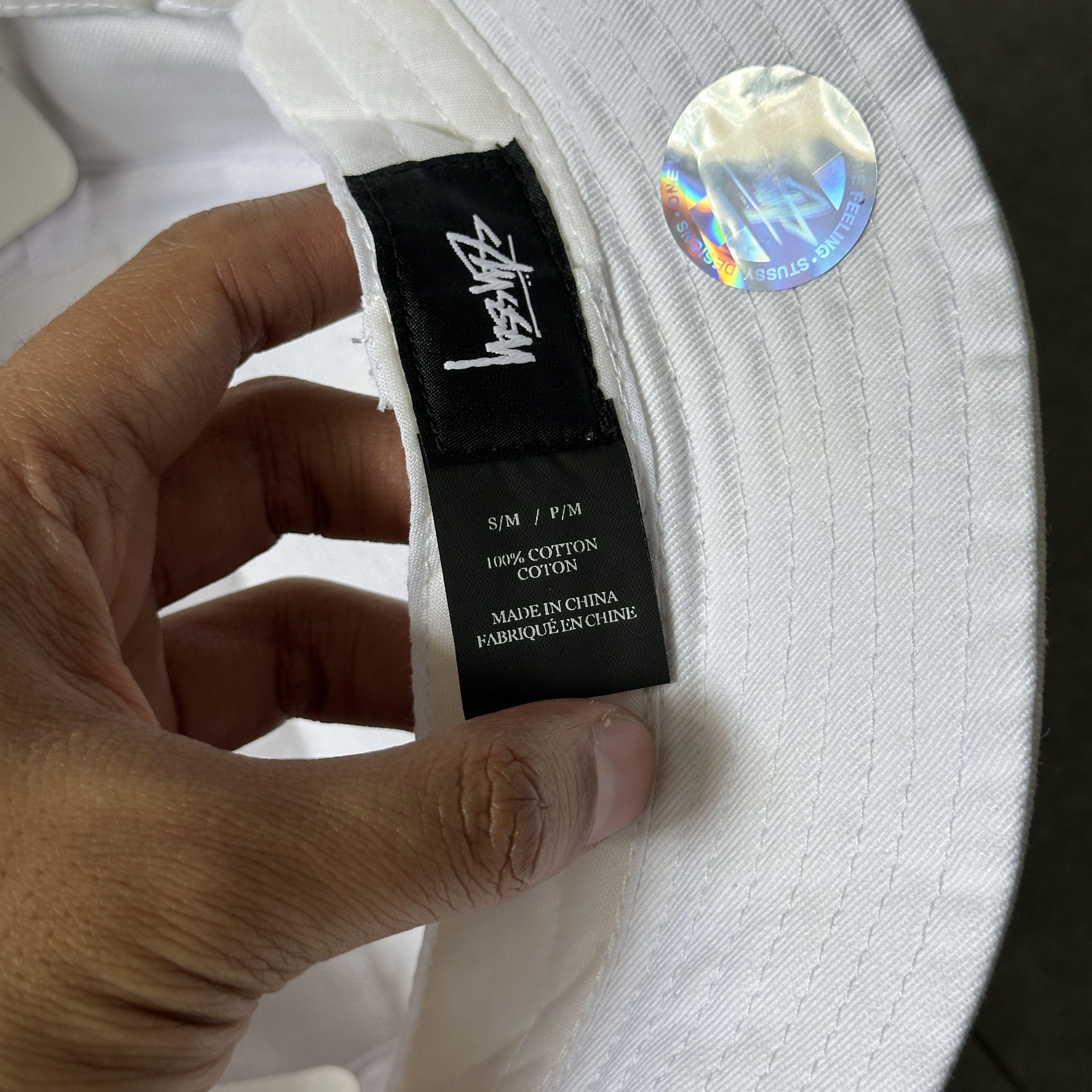 Stussy Stussy bucket hat Size ONE SIZE - 5 Thumbnail