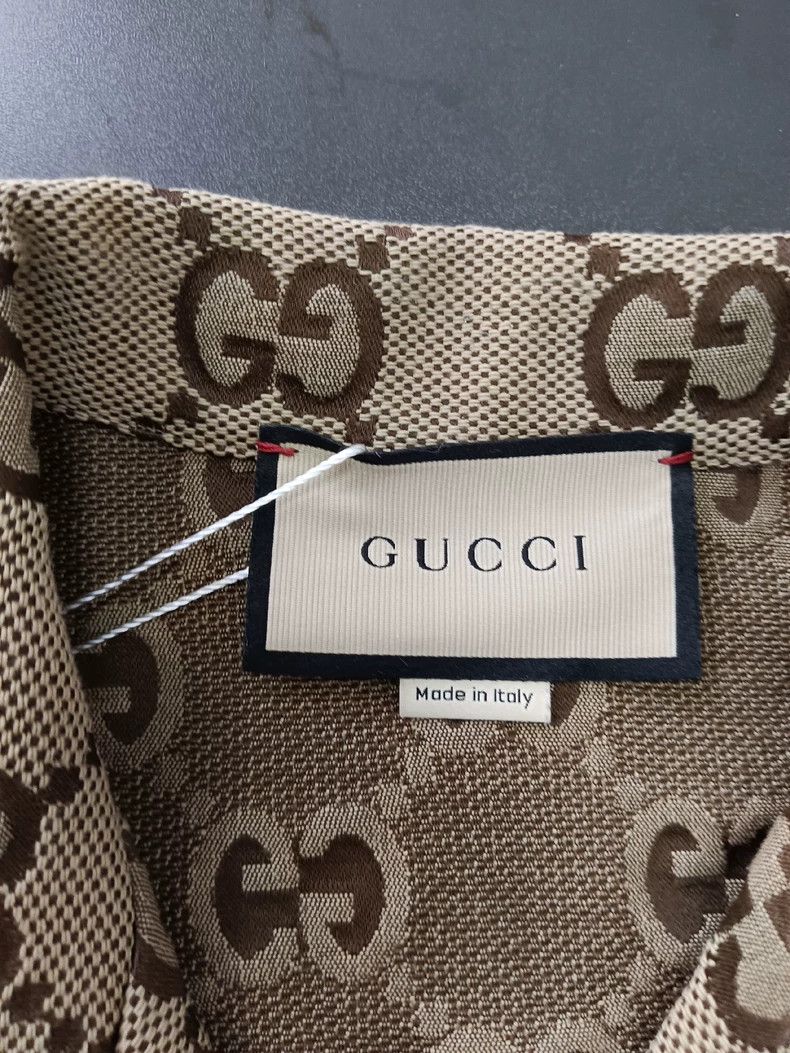 Gucci Gucci Classic GG full-print button jacket 2504-Nextarrow Size US L / EU 52-54 / 3 - 5 Thumbnail