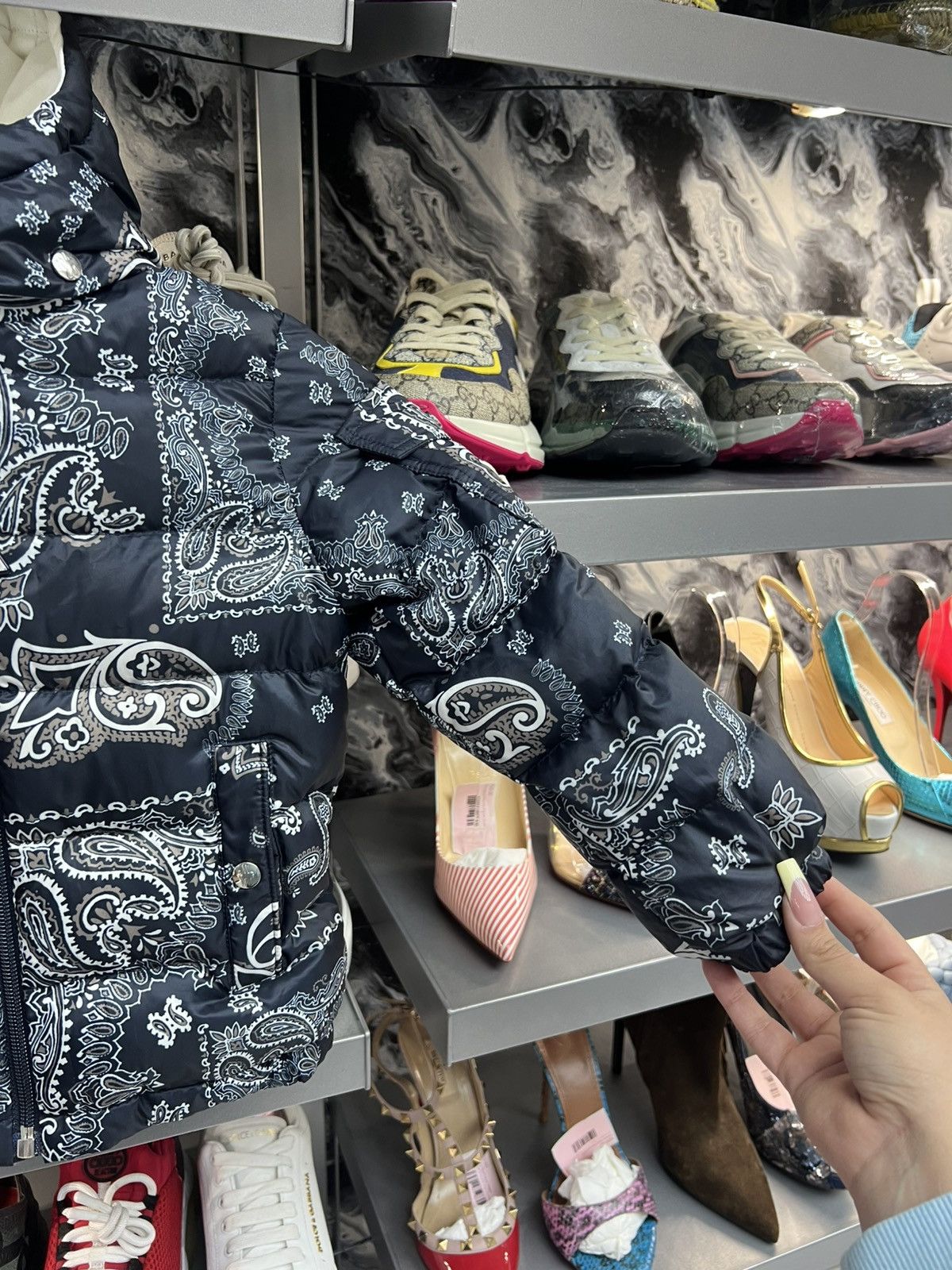 Moncler Moncler Enfant Songu Puffer Size US XXS / EU 40 - 5 Thumbnail