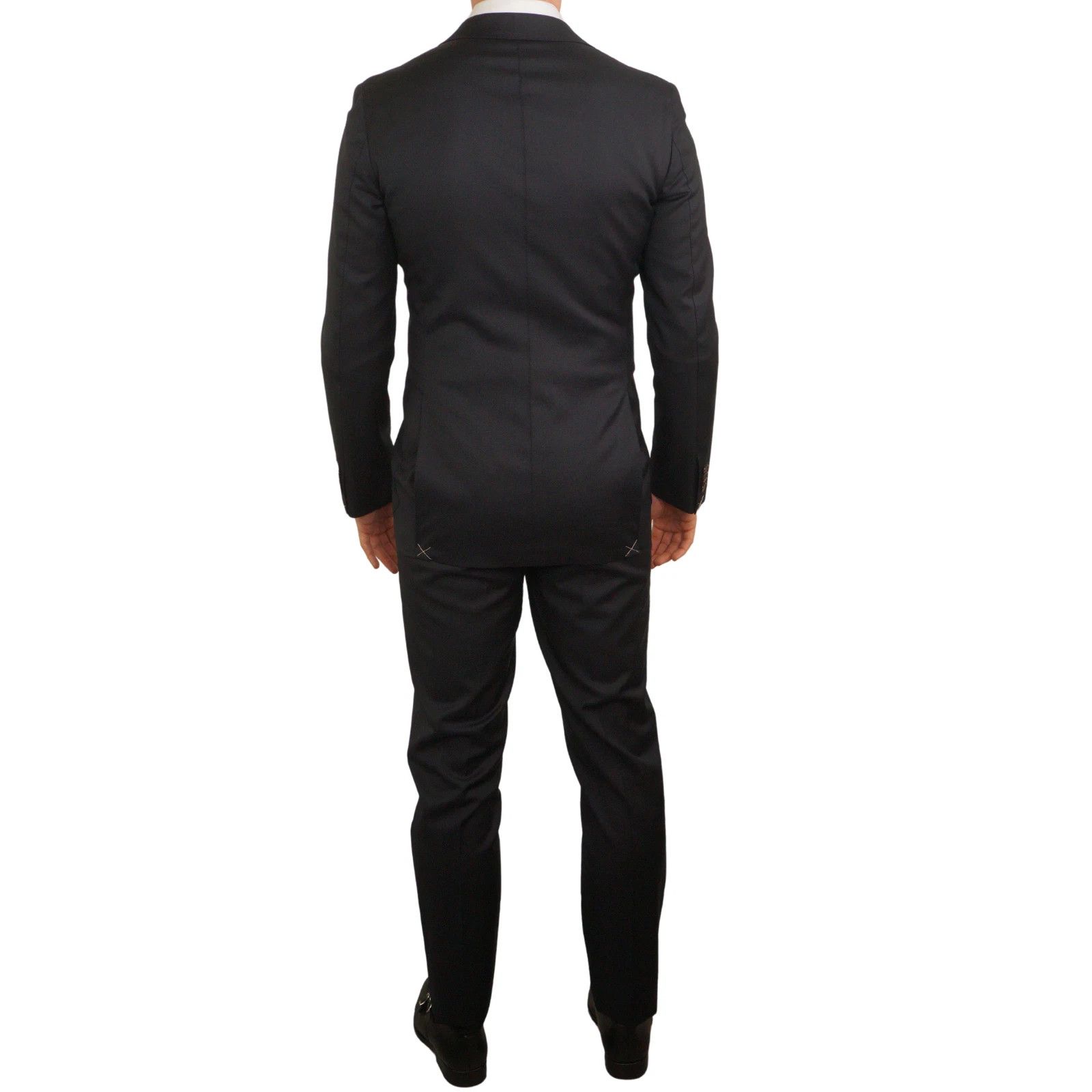 Suitsupply Men Suitsupply Suit Havana FL Blueline Vitale Barberis US54S Size 54R - 3 Thumbnail
