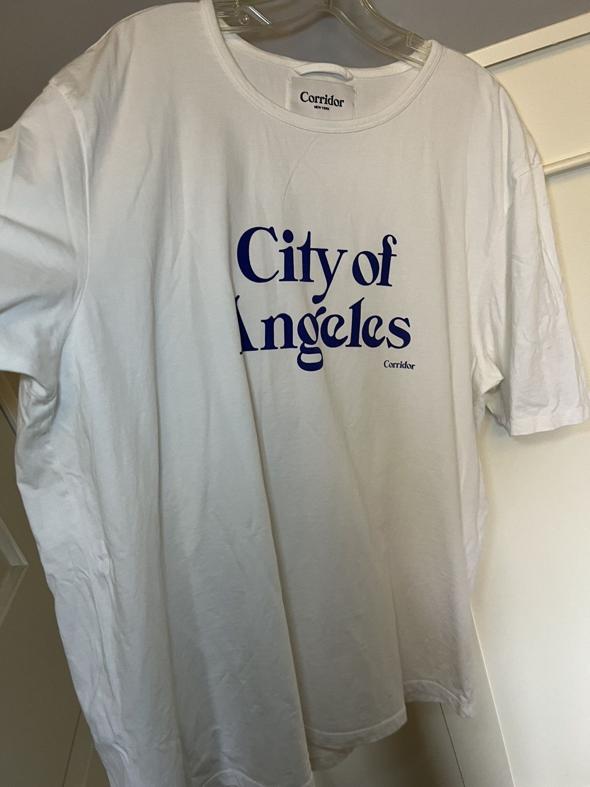Corridor Corridor “City of Angles” oversized baggy t-shirt Size US XXL / EU 58 / 5 - 6 Thumbnail