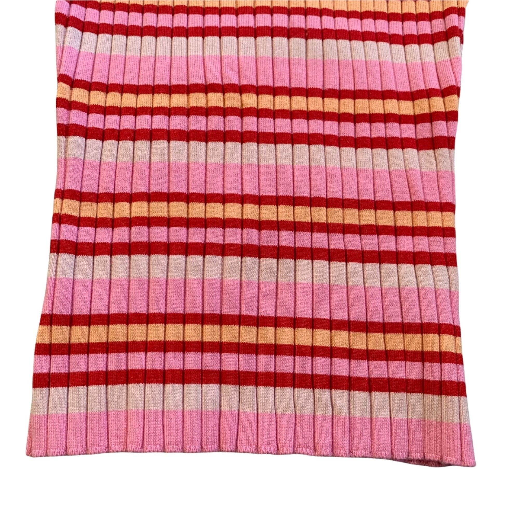525 America 525 America Striped Y2K Sweater Vest S Size S / US 4 / IT 40 - 3 Thumbnail