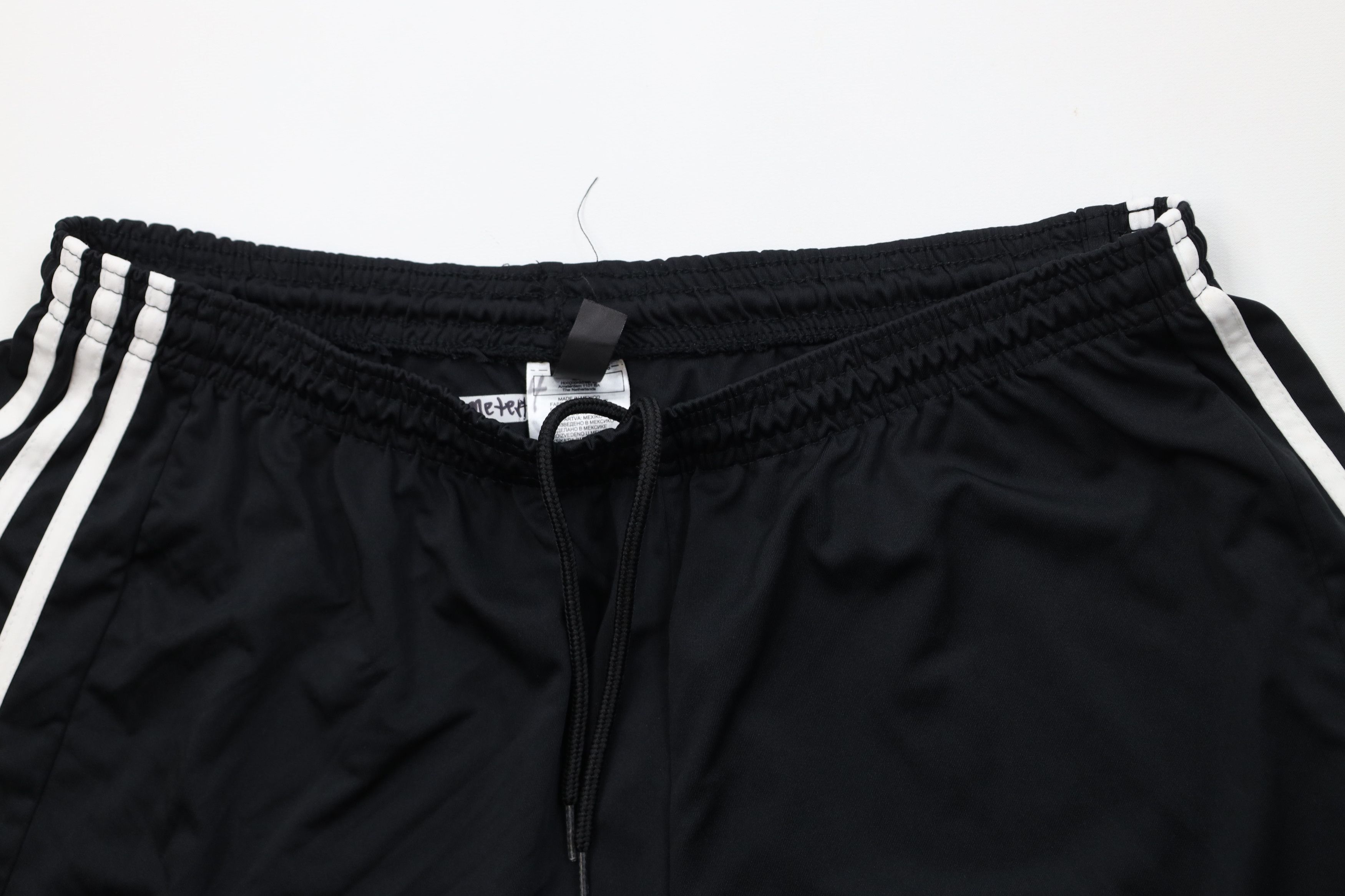 Adidas Vintage Y2K Adidas Running Jogging Soccer Shorts Black Size US 36 / EU 52 - 2 Thumbnail