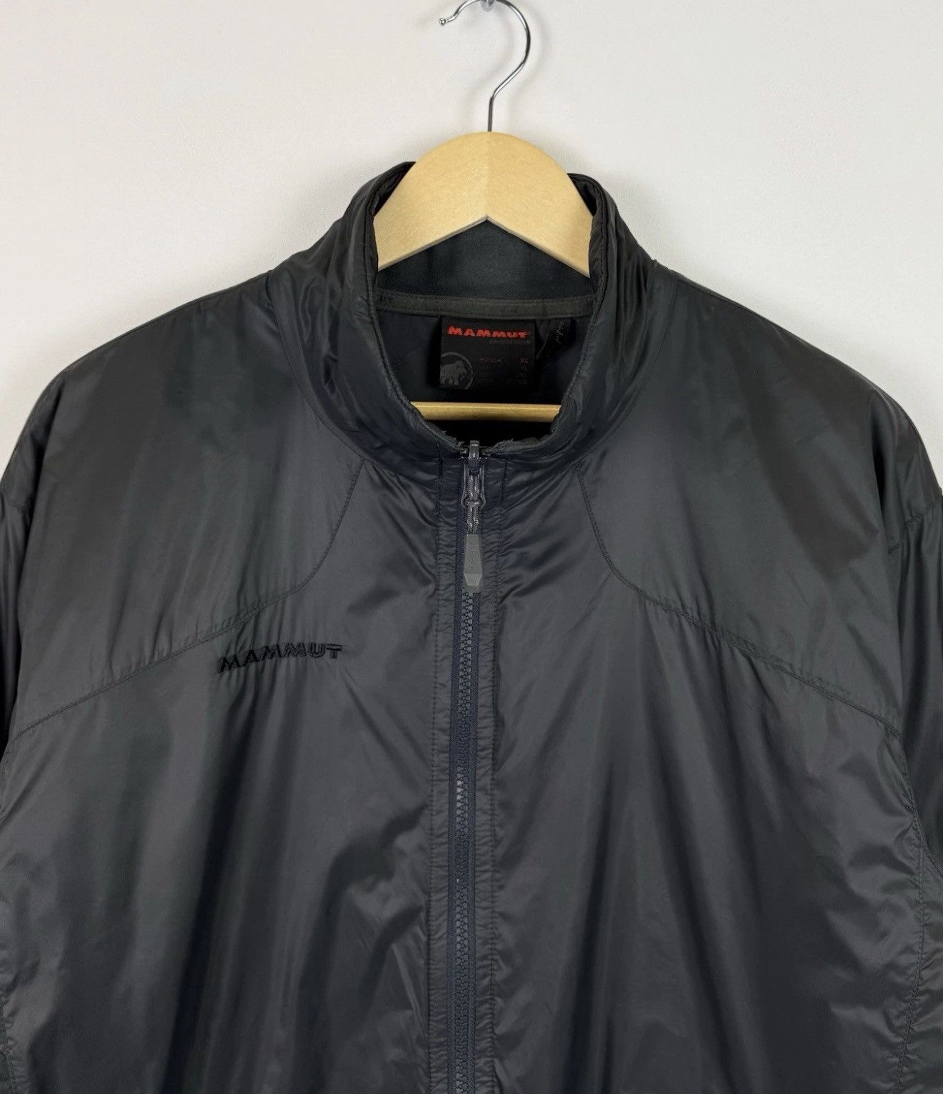 Mammut Mammut Padded Liner Full Zip Jacket Size XL Gray Insulated Size US XL / EU 56 / 4 - 3 Thumbnail