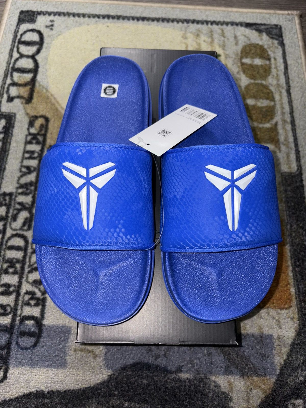 Nike Nike Kobe Off Court Slides Kibe Bryant Dodgers Size US 13 / EU 46 - 1 Thumbnail