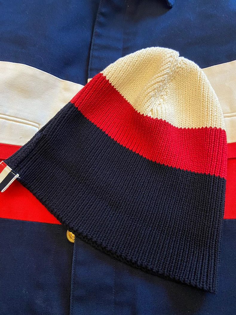 Thom Browne Thom Browne Three-color patch cap Size ONE SIZE - 1 Thumbnail