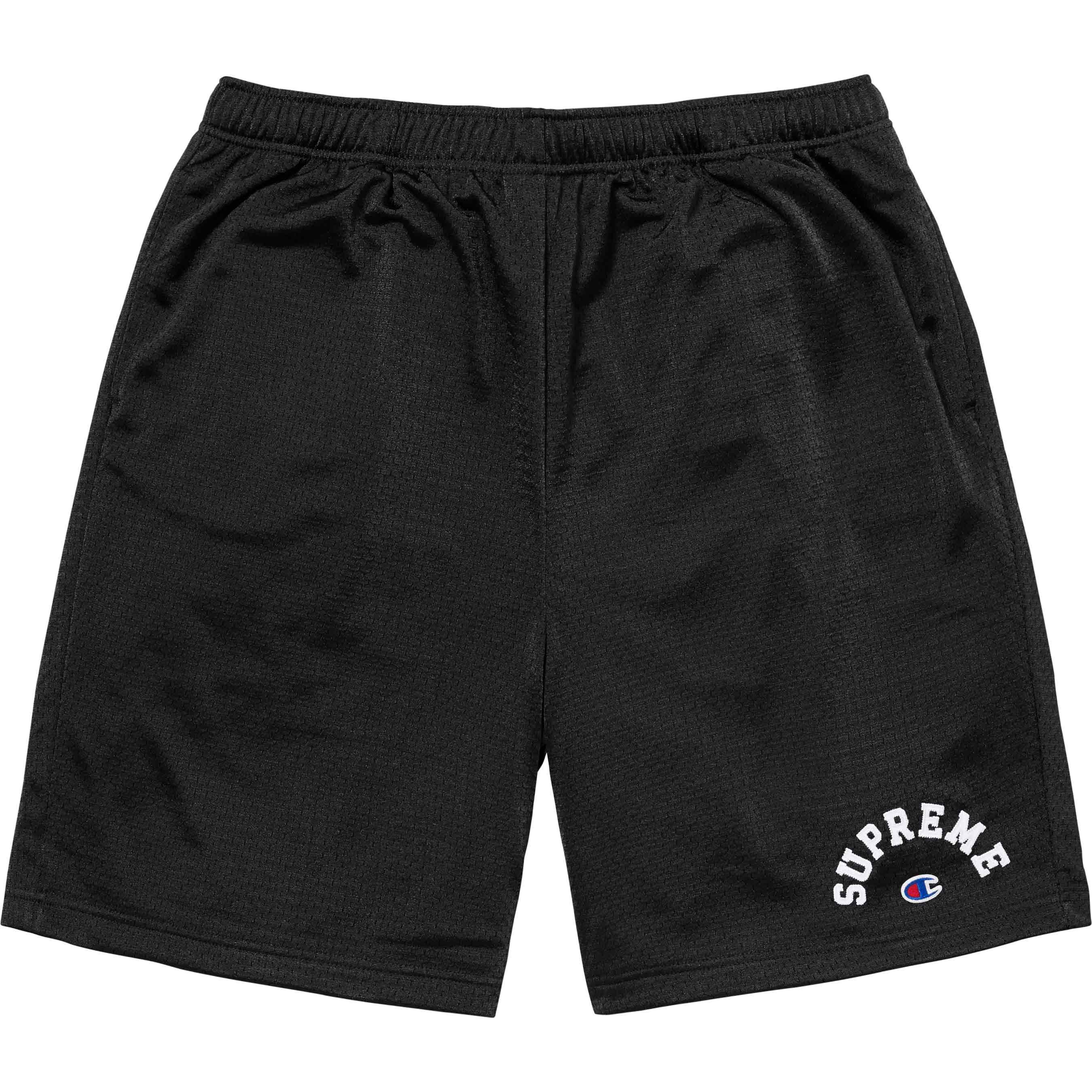 Supreme ULTRASUEDE MESH SHORT | Grailed