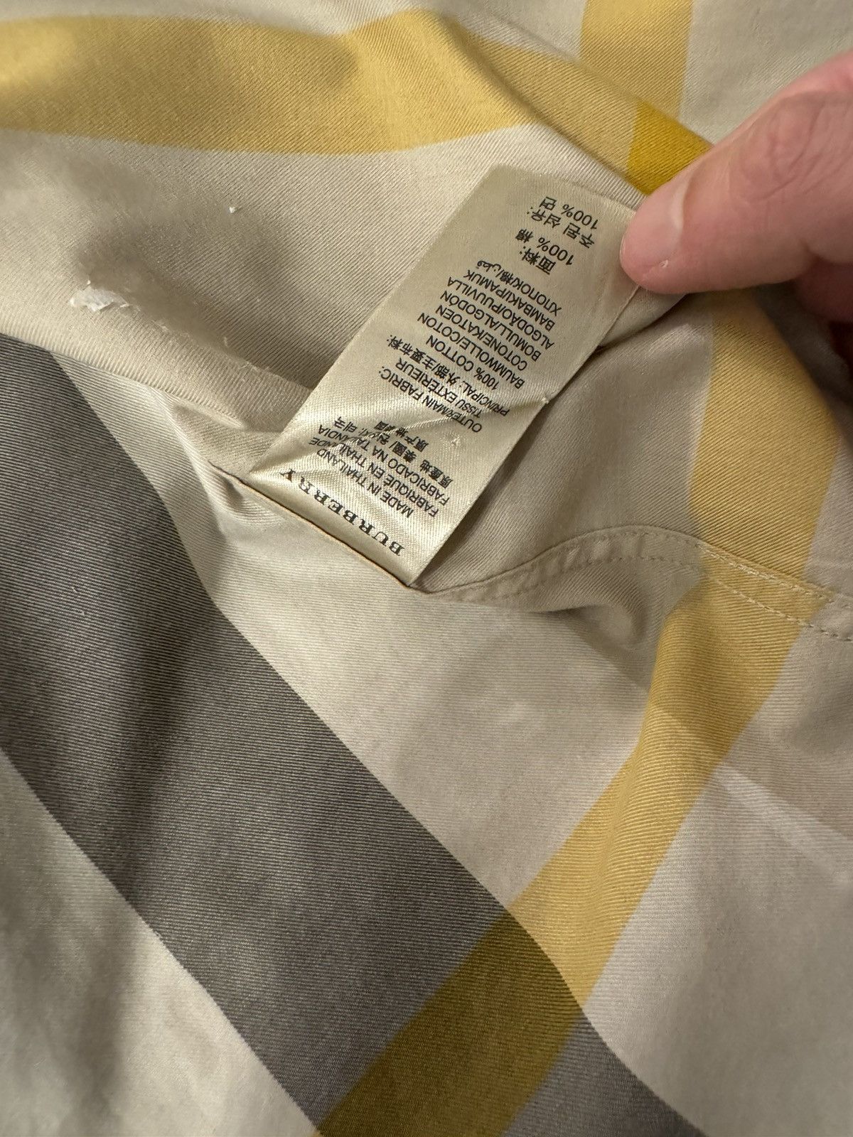 Burberry Men’s Burberry shirt Size US XS / EU 42 / 0 - 7 Thumbnail