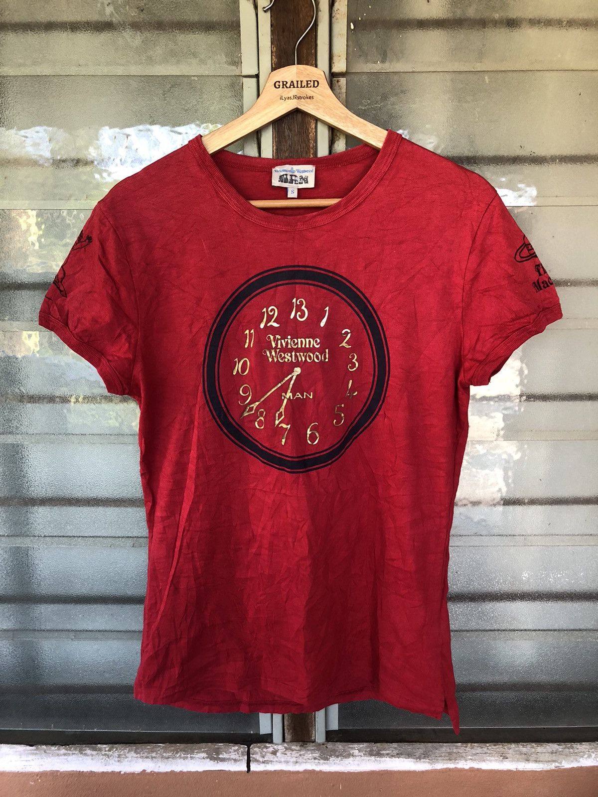 Vivienne Westwood Time Machine Vivienne Westwood Man Shirt Tee Unisex Size S / US 4 / IT 40 - 1 Thumbnail